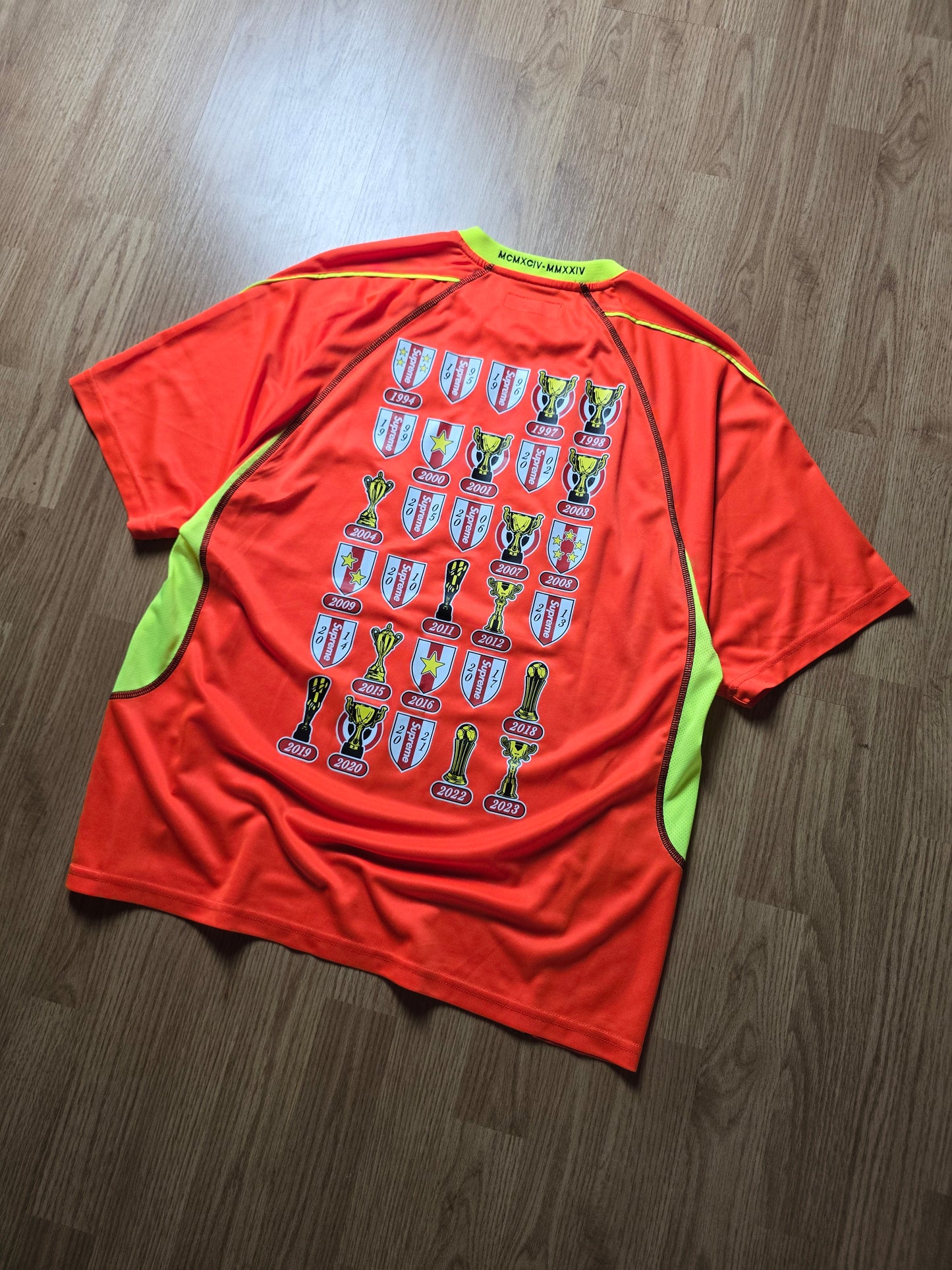 Supreme Jaquard Soccer Jersey (M)