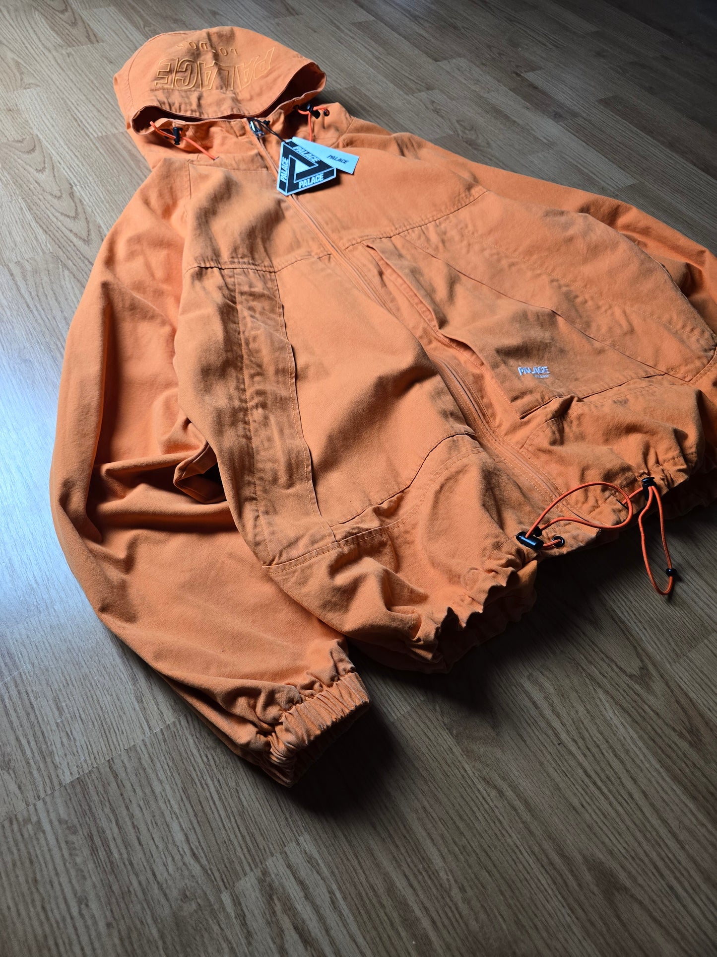 Palace Washed Cotton Jacket (XL)