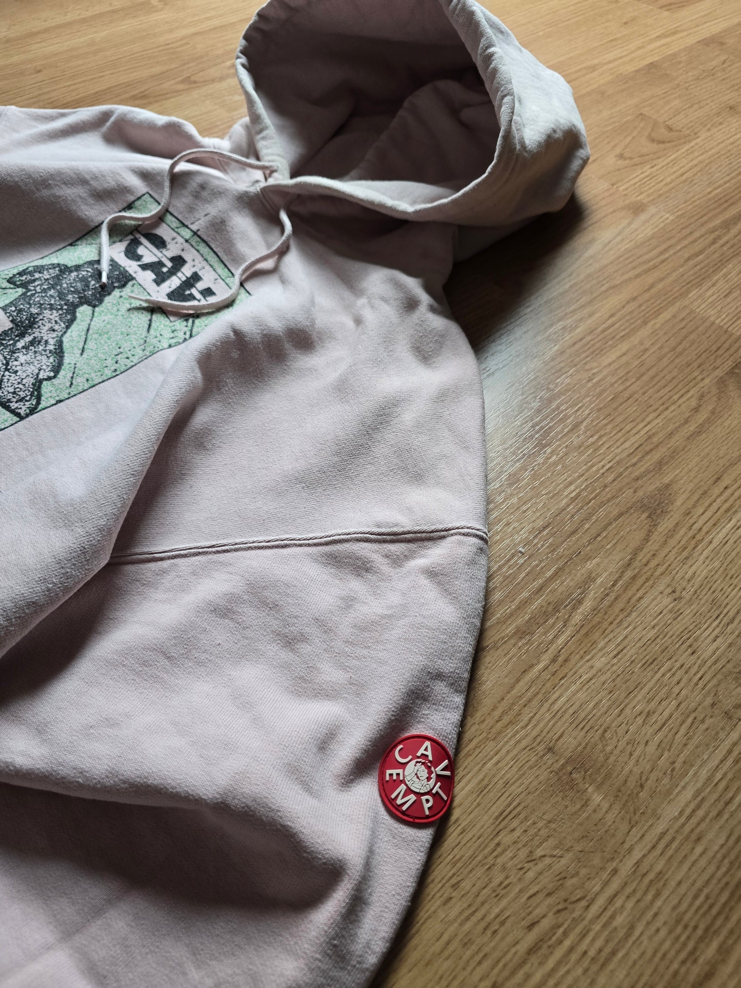 Cav Empt Panel Heavy Hoodie (XL)