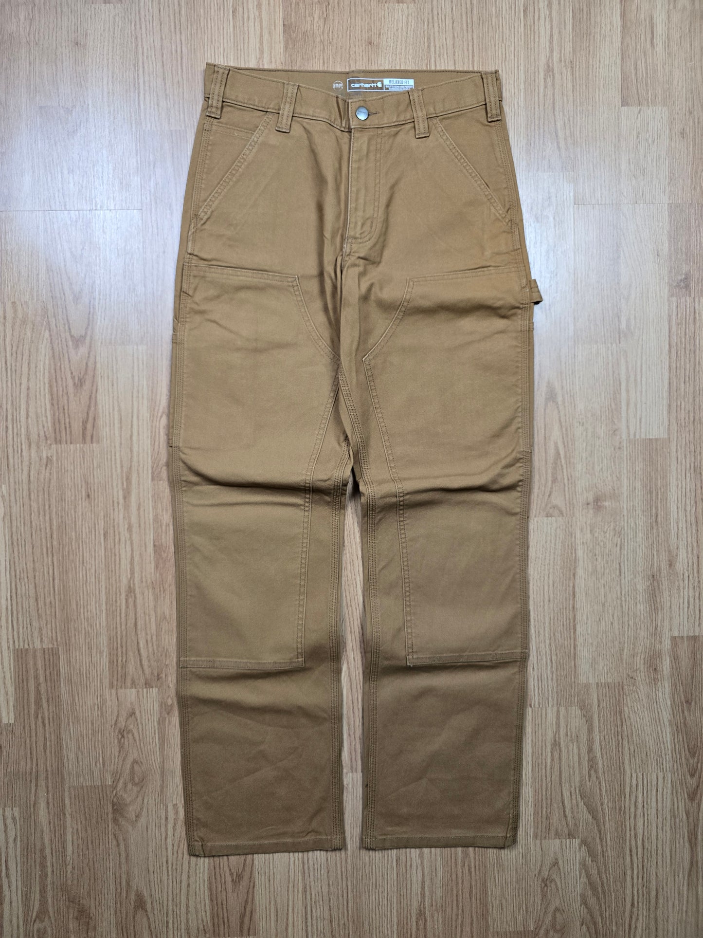 Carhartt Relaxed Fit Double Knee Carpenter Pants (30x32)