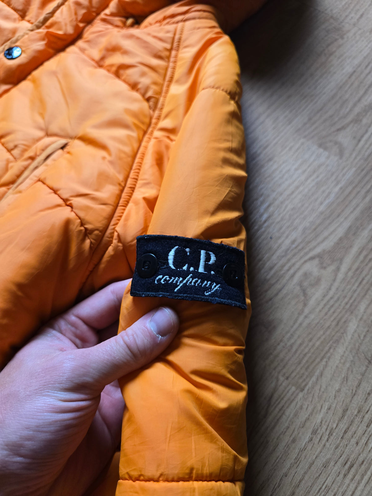RARE C.P Company Spalmatura Down Puffer Jacket (S)