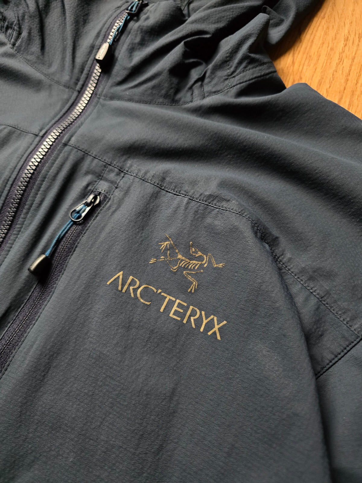 Arc'teryx 'Squamish Hoody' Lightweight Jacket (S)