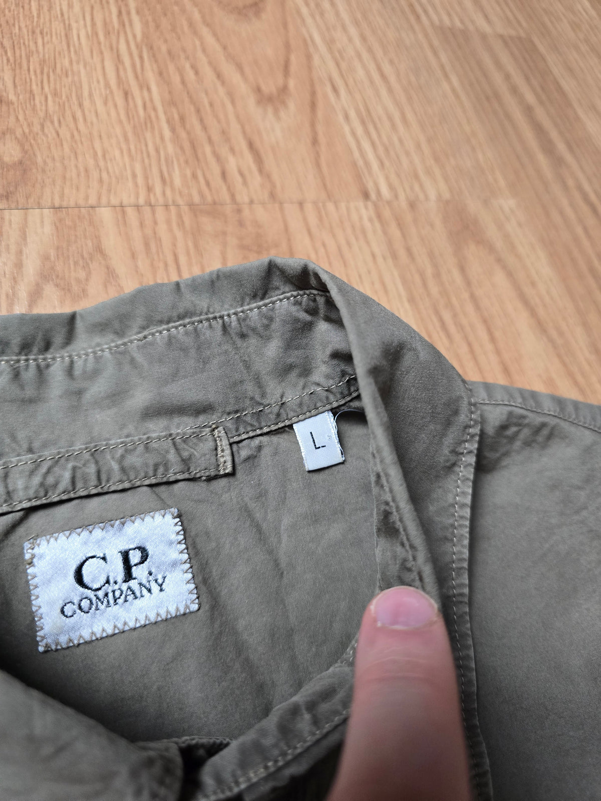 C.P. Company 00s Cotton LS Shirt (M/L)