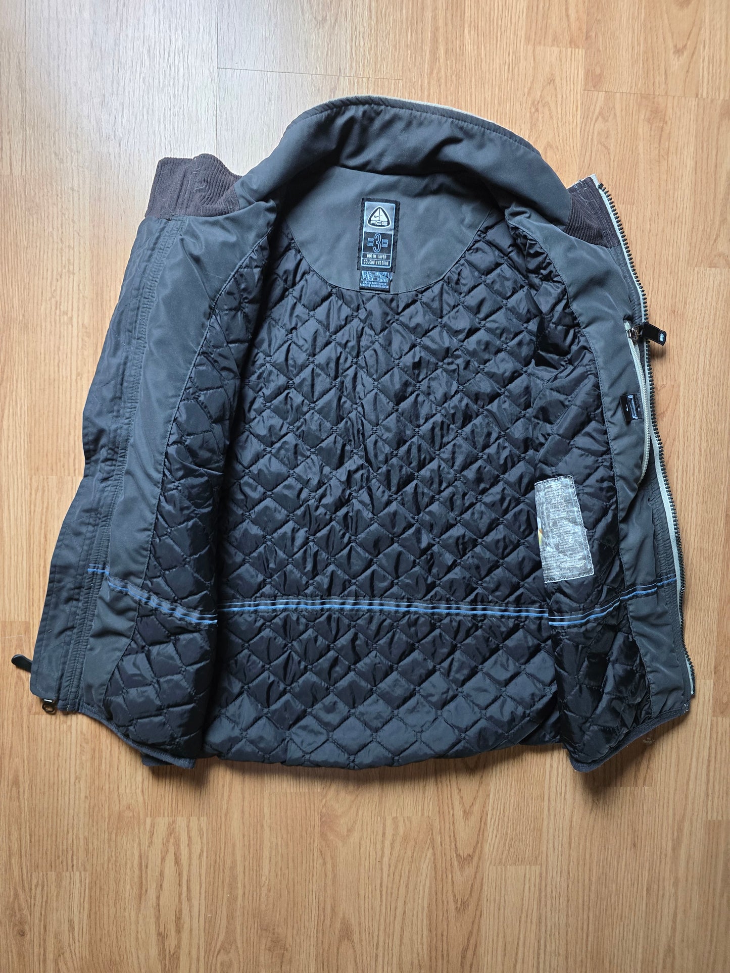 90s Nike ACG Primaloft Technical Utility Vest (M)