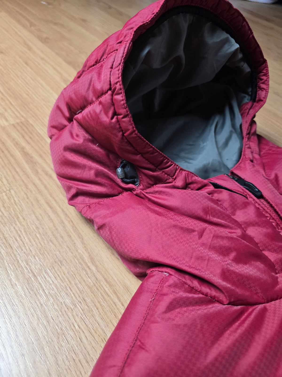 Vintage Oakley Technical Down Hooded Puffer Jacket (S/M)