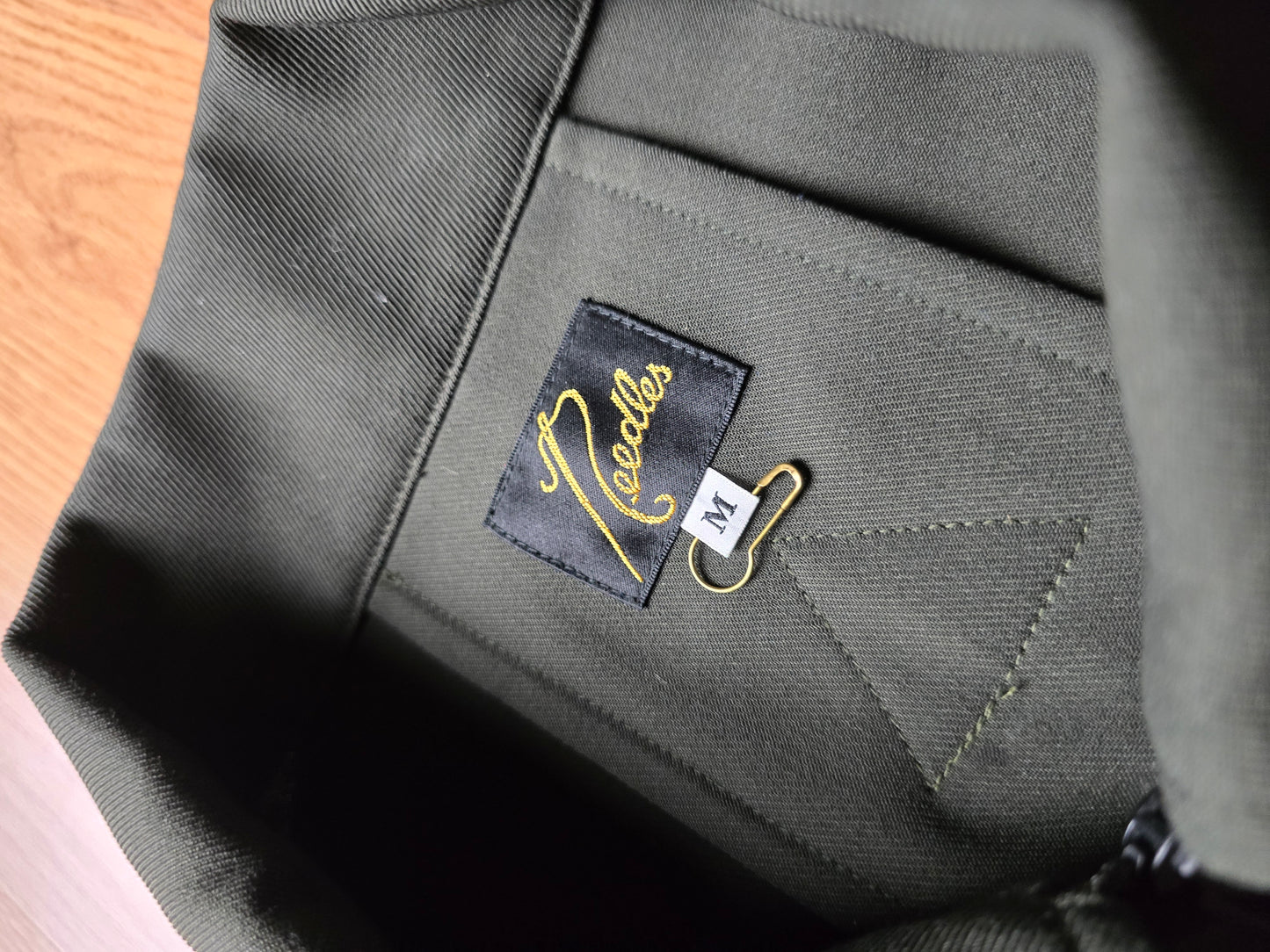Needles Cavalry Twill Sports Jacket (M)