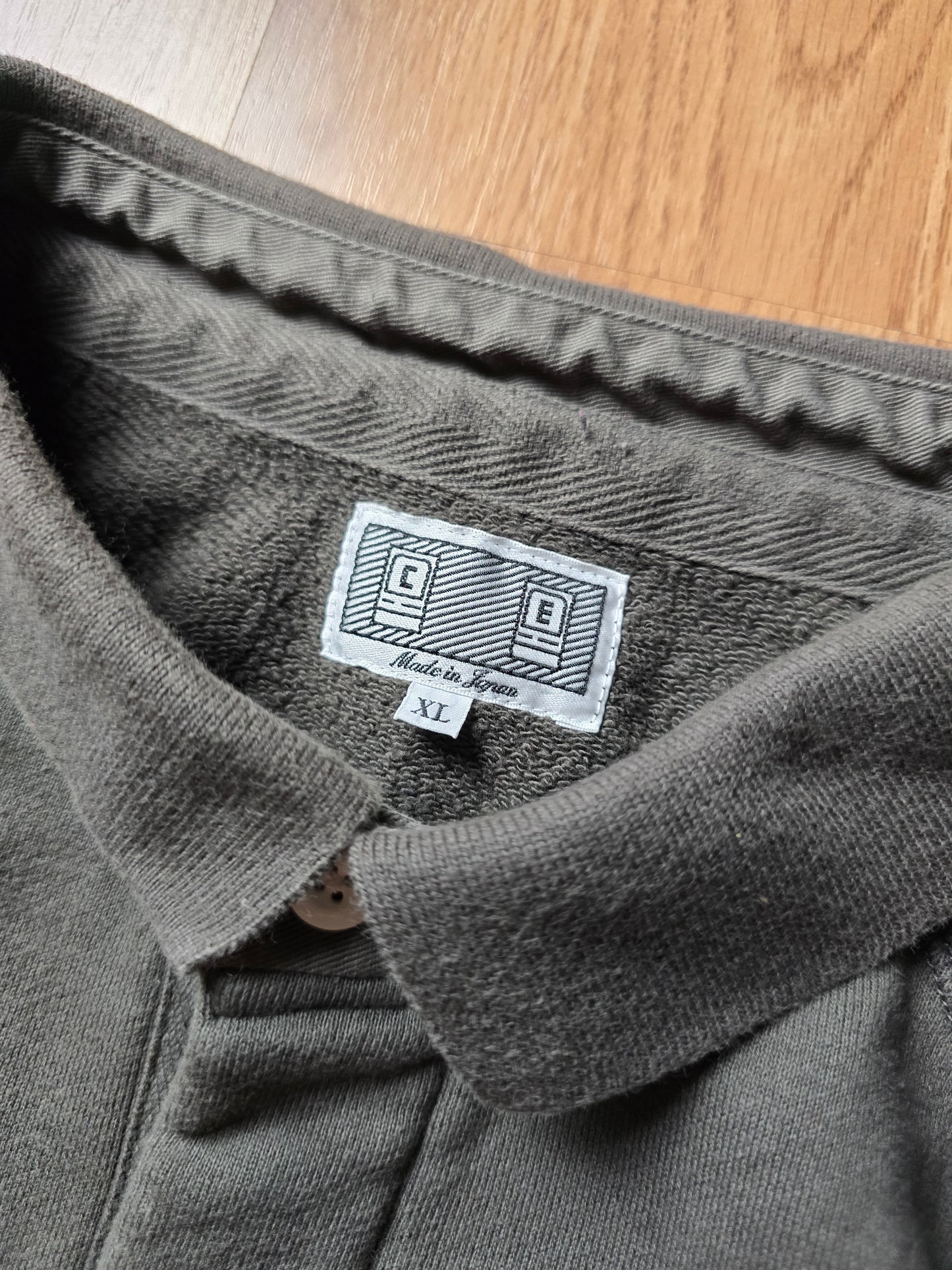 RARE Cav Empt 'Live Wire' Long Sleeve Polo Sweater (XL)