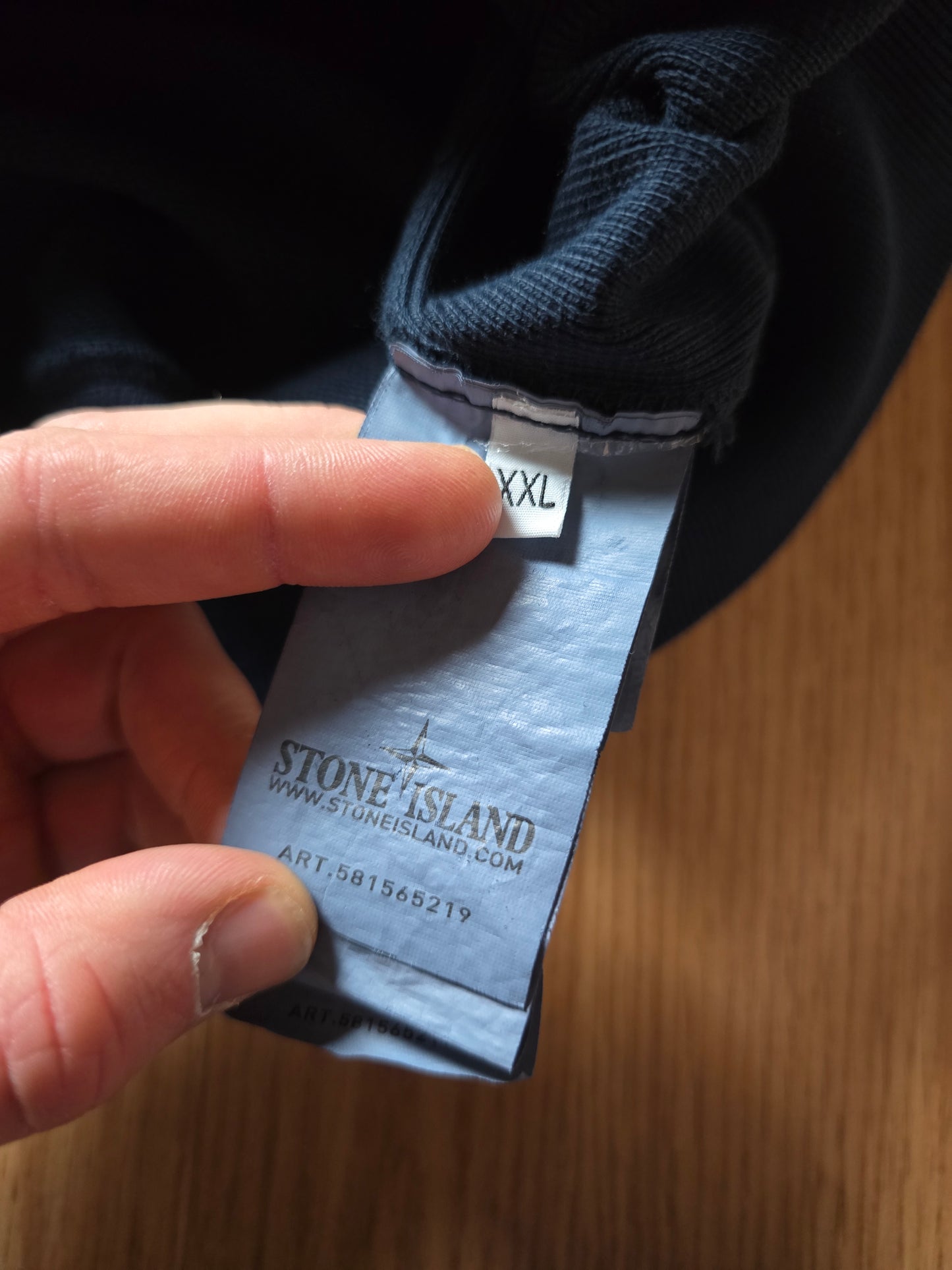 Stone Island SS13 Zip-Up Hoodie (XL)