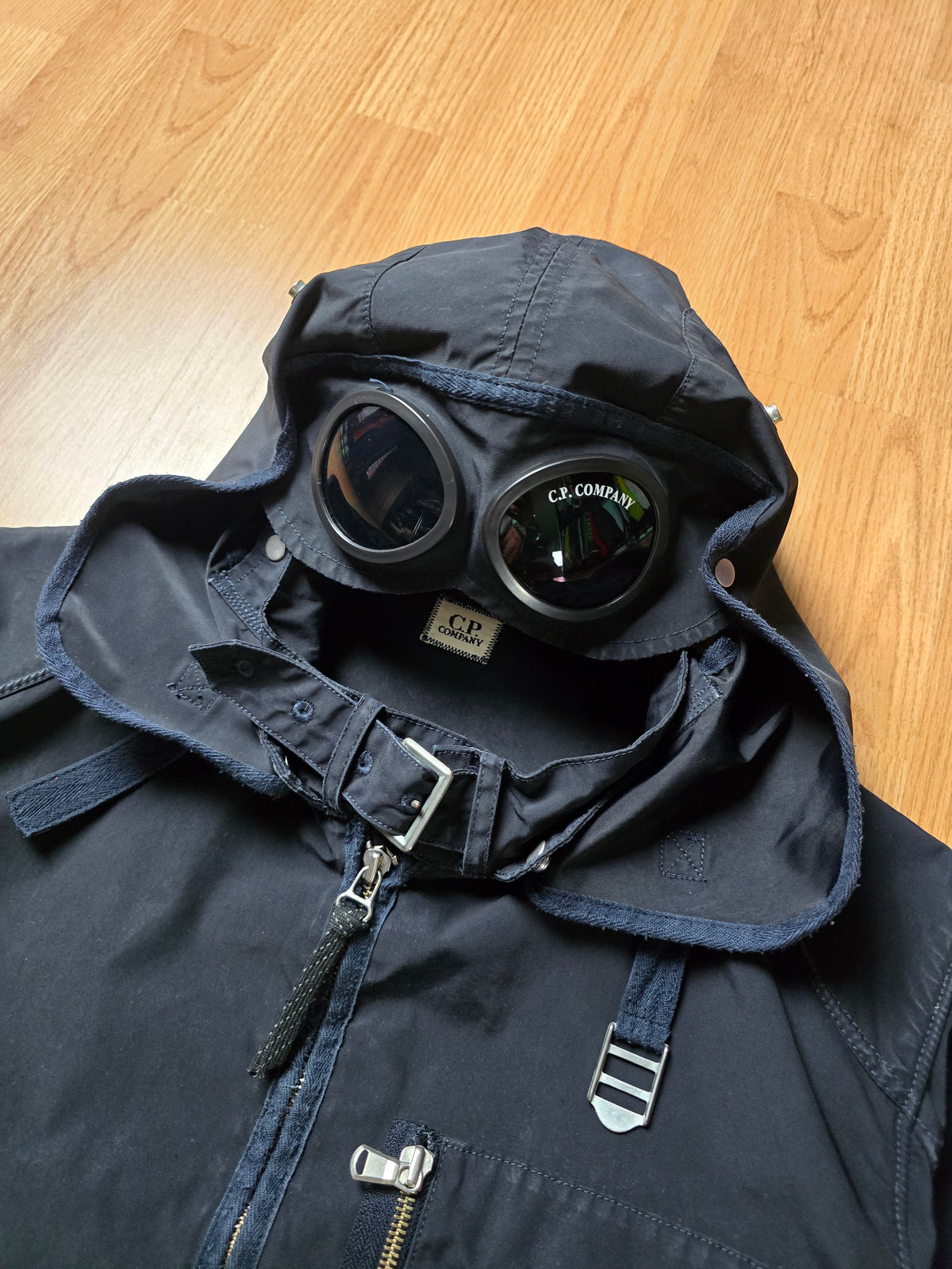 C.P. Company Archive Tinto Terra Goggle Jacket (M)