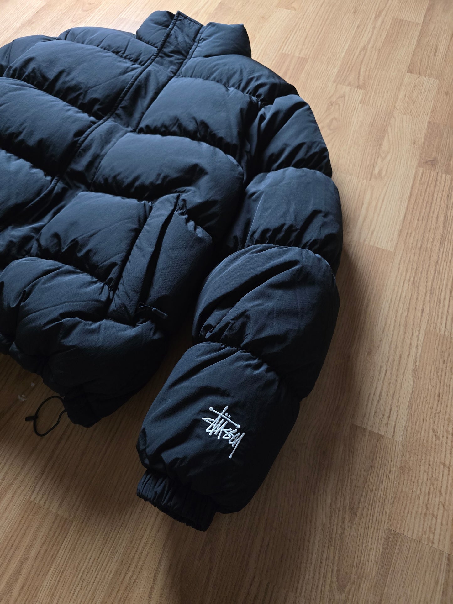 Stussy Ripstop Down Puffer Jacket (M)