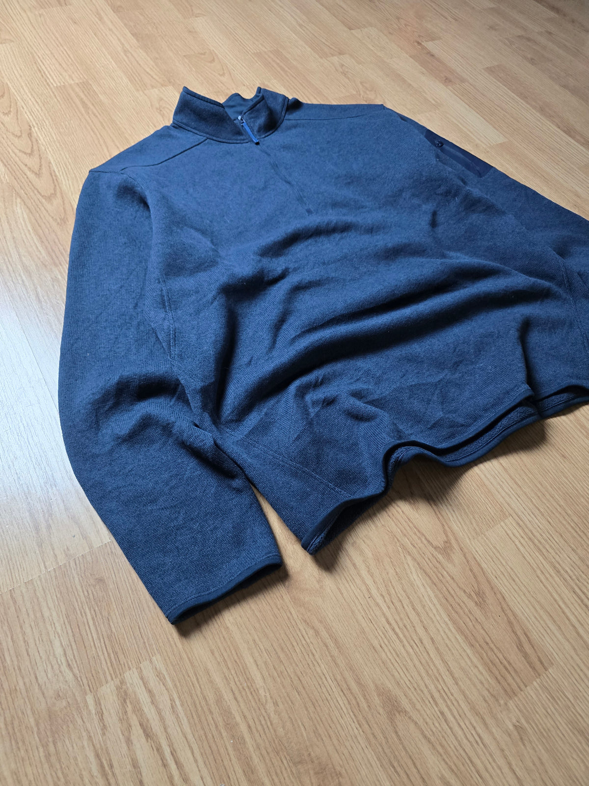 Arc'teryx 2021 Covert Polartec 1/2 Zip Fleece Jacket (2XL)