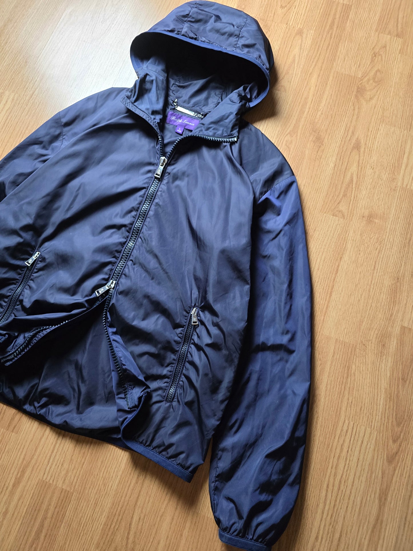 Ralph Lauren Purple Label Essex Lightweight Hooded Jacket (L)