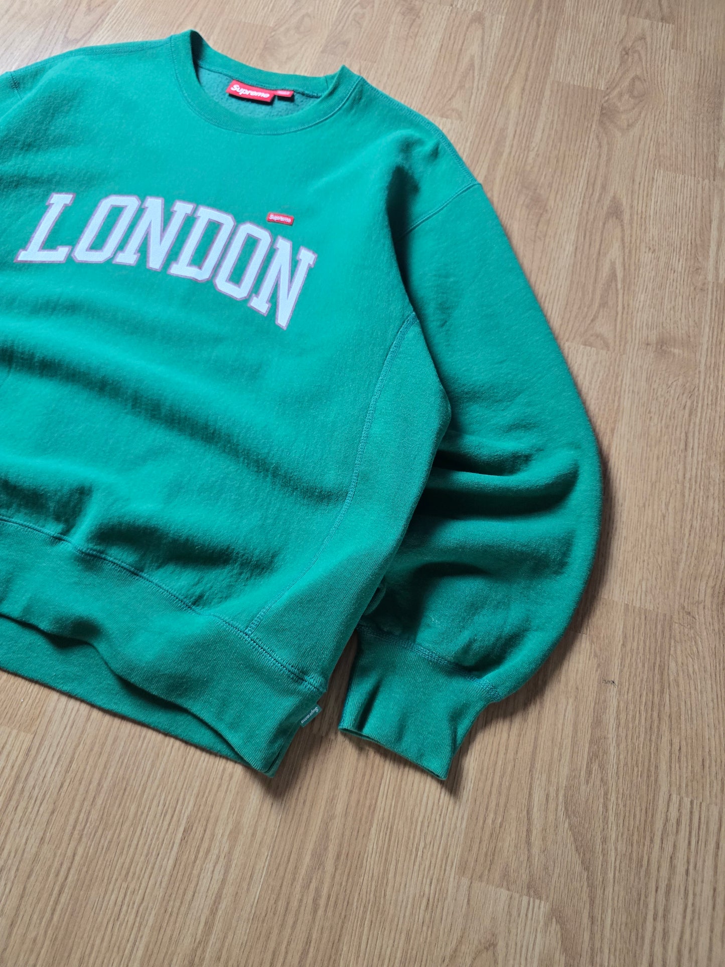 Supreme London Shop Small Box Crewneck Sweatshirt (M)