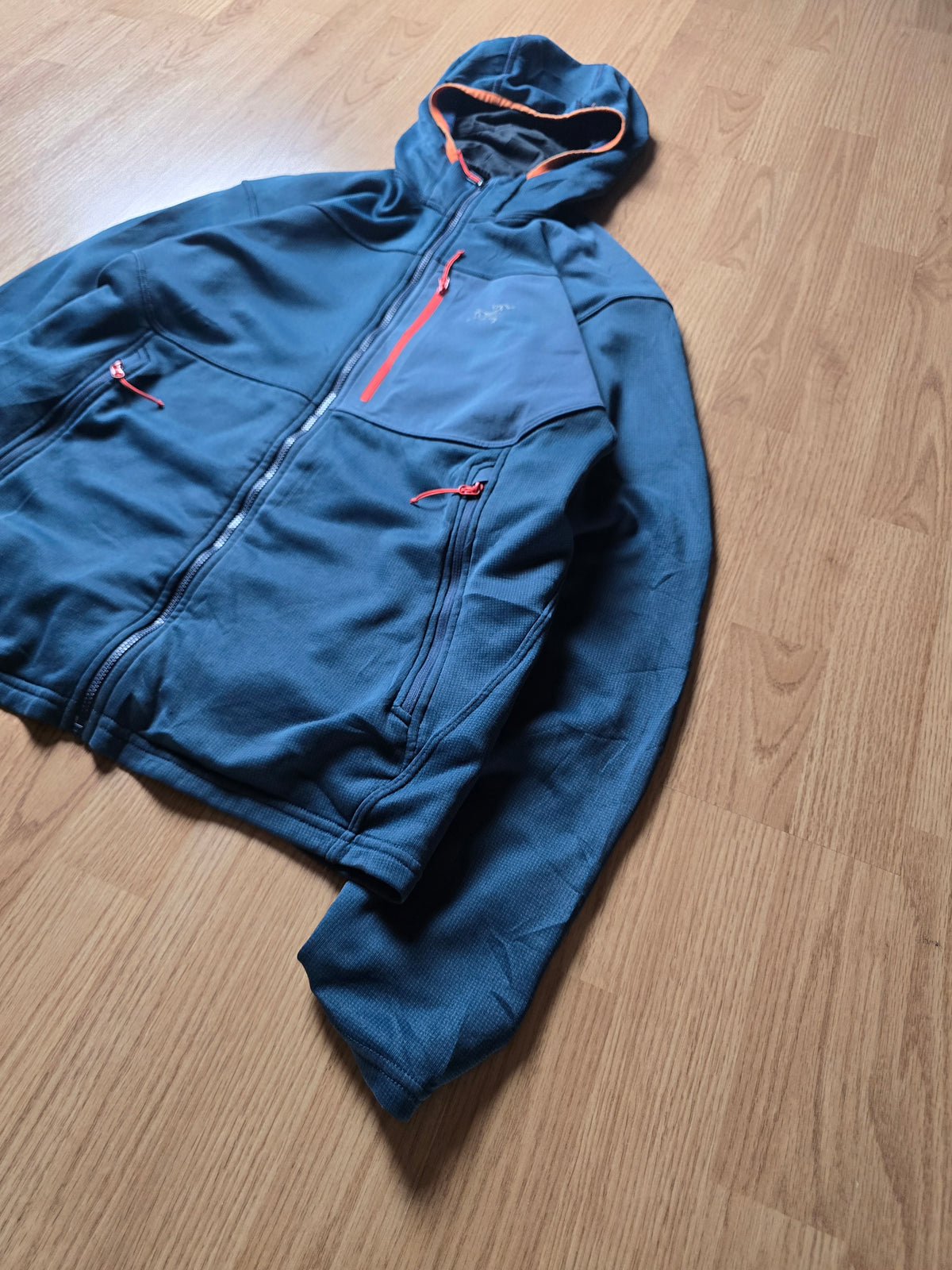 Arc'teryx 'Fortez' Balaclava Fleece Hoodie (M)
