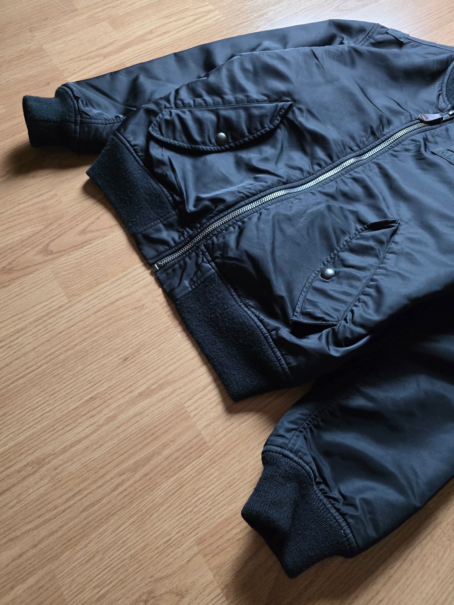 Polo Ralph Lauren Twill  Flight Bomber Jacket (M)