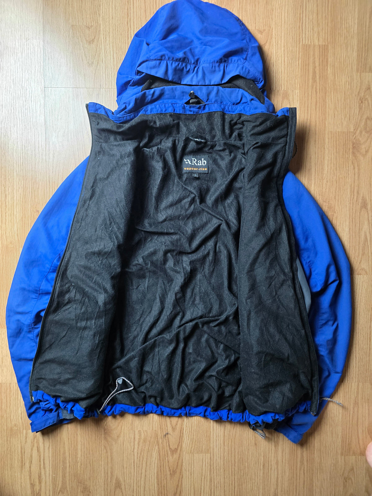 Rab Vapour-Rise Pertex Equilibrium Jacket (L)