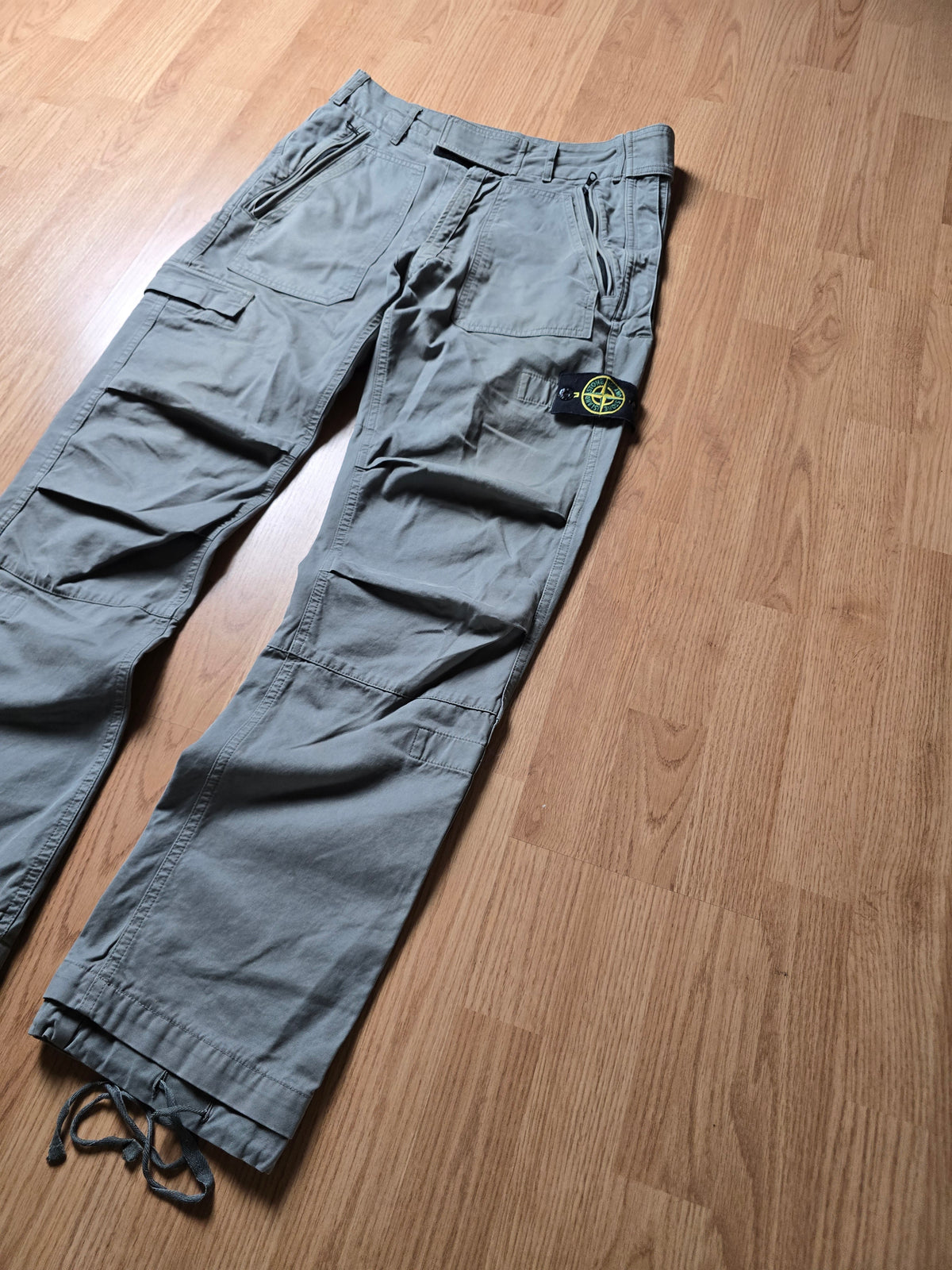 Stone Island Baggy Parachute Flight Cargo Pants (32x32)