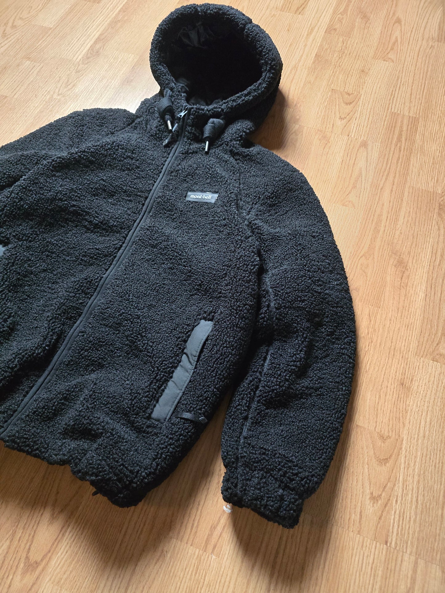 Montbell Sherpa fleece Hooded Jacket (M)