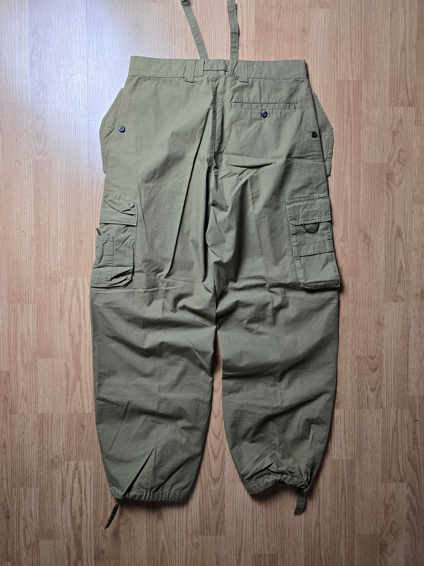 Vintage Nike ACG Baggy Technical Cargo Pants (M)