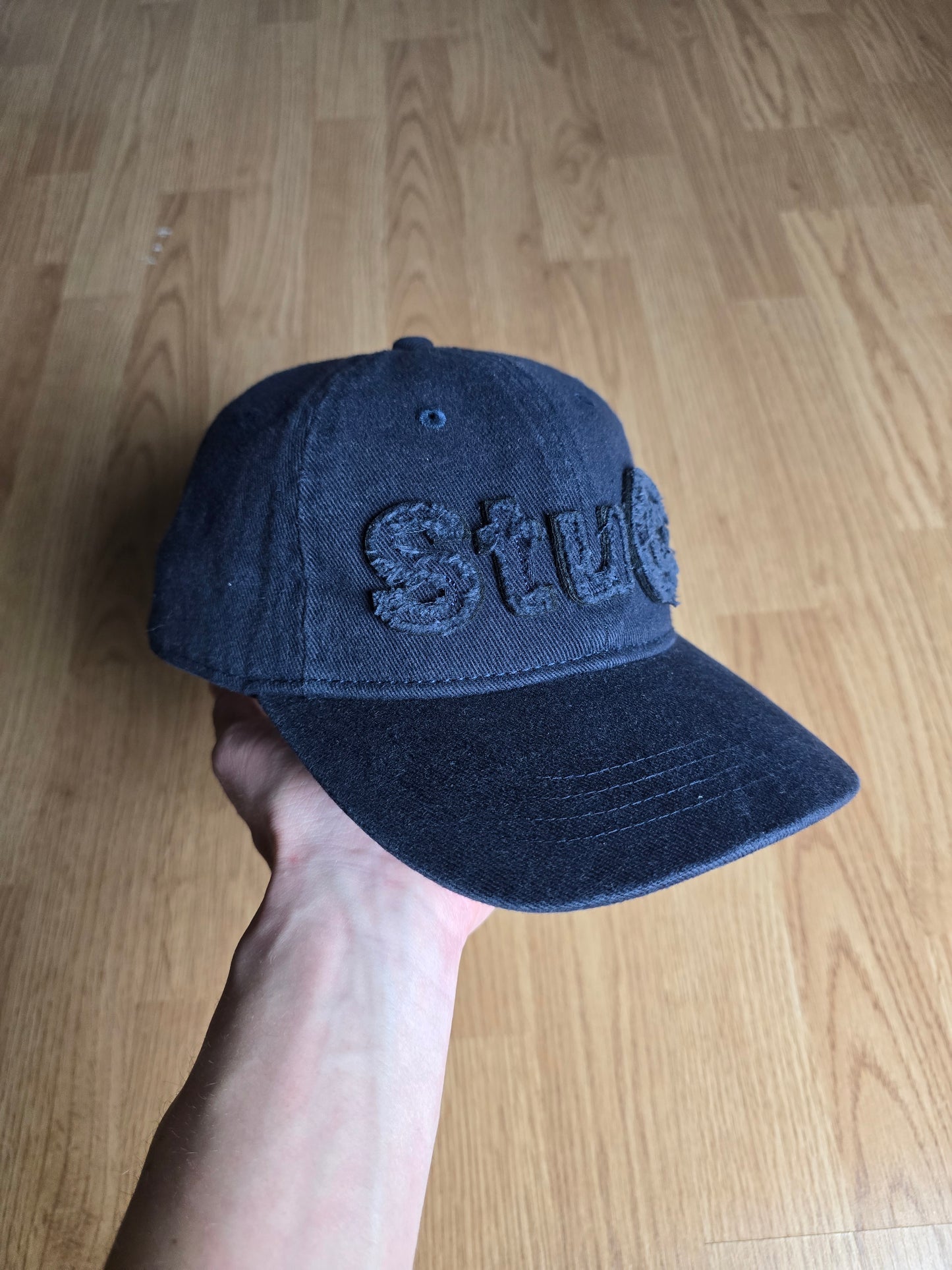 Stussy Low Pro Copyright Applique Cap