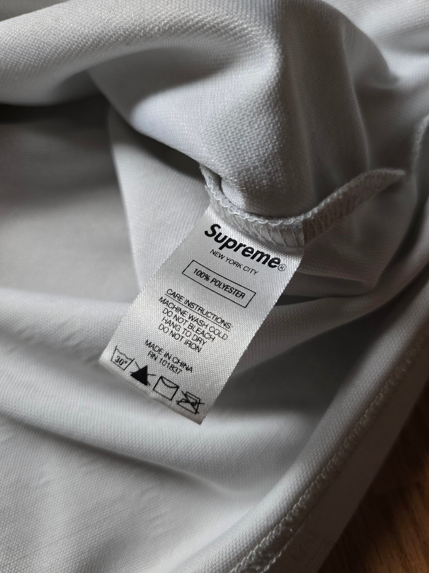 Supreme 'Highest Standards' Athletics Tee (L)