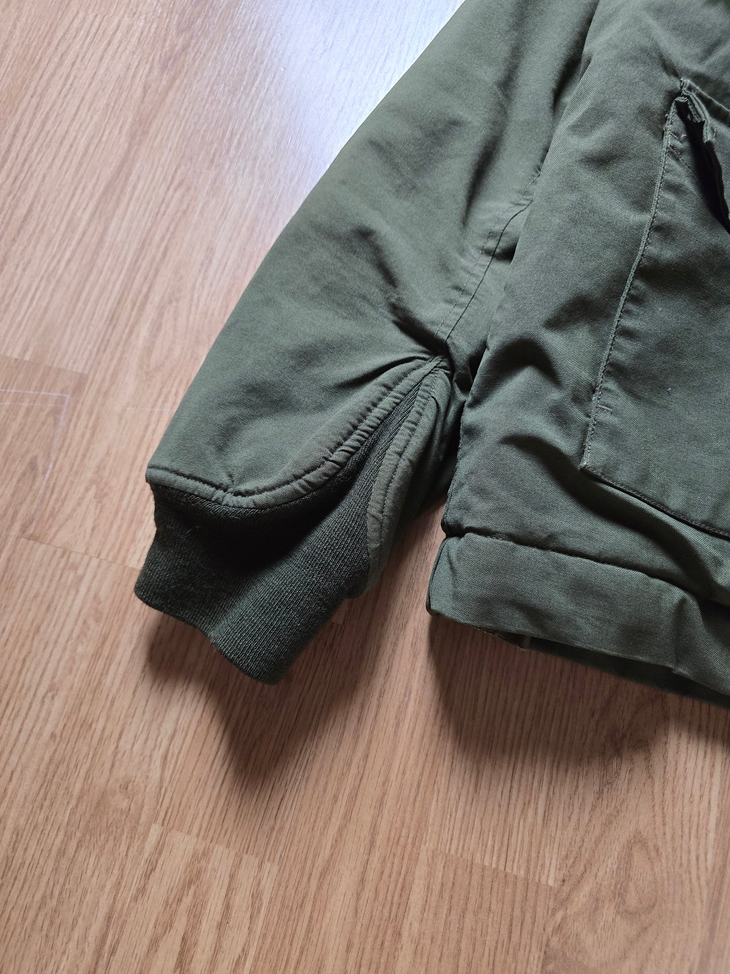 Vintage Stone Island AW01 Wool Canvas Jacket (XL)