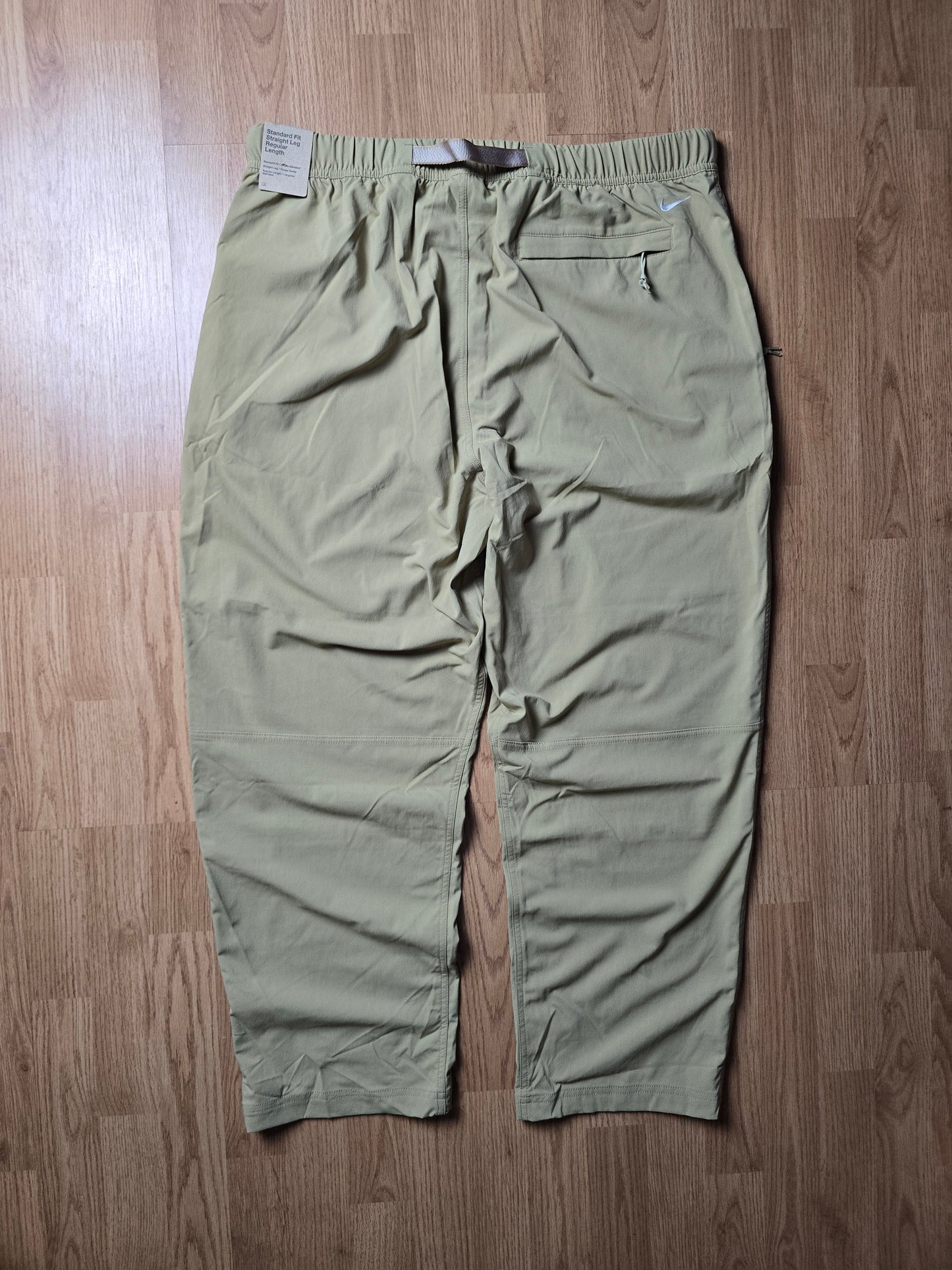Nike ACG UV Hike Lightweight Technical Belted Shell Pants (XL)