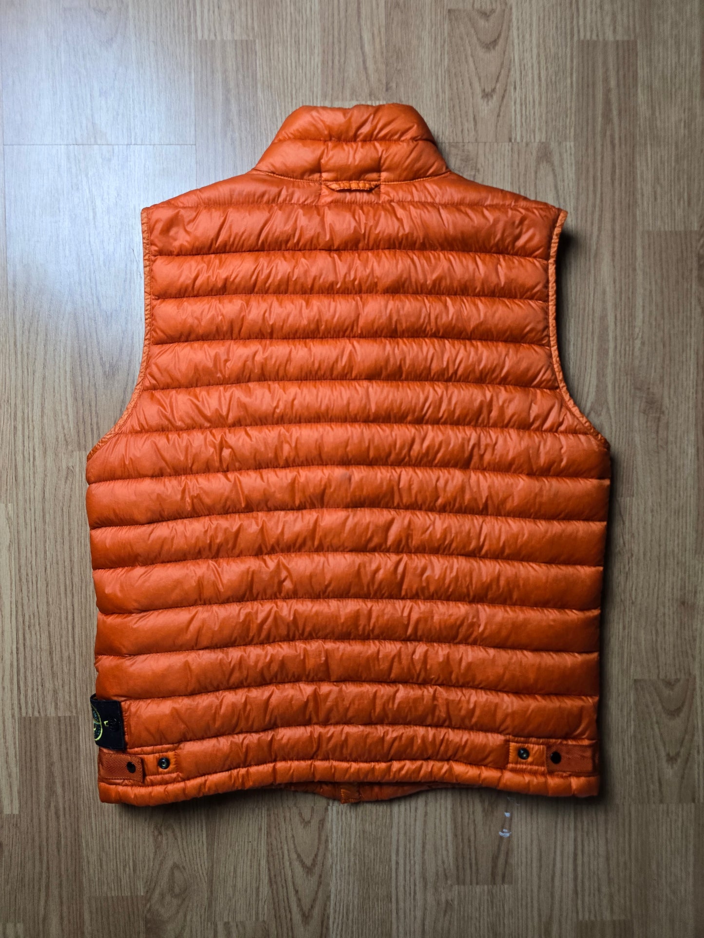 Stone Island AW12 Garment Dyed Down Puffer Gilet (M)