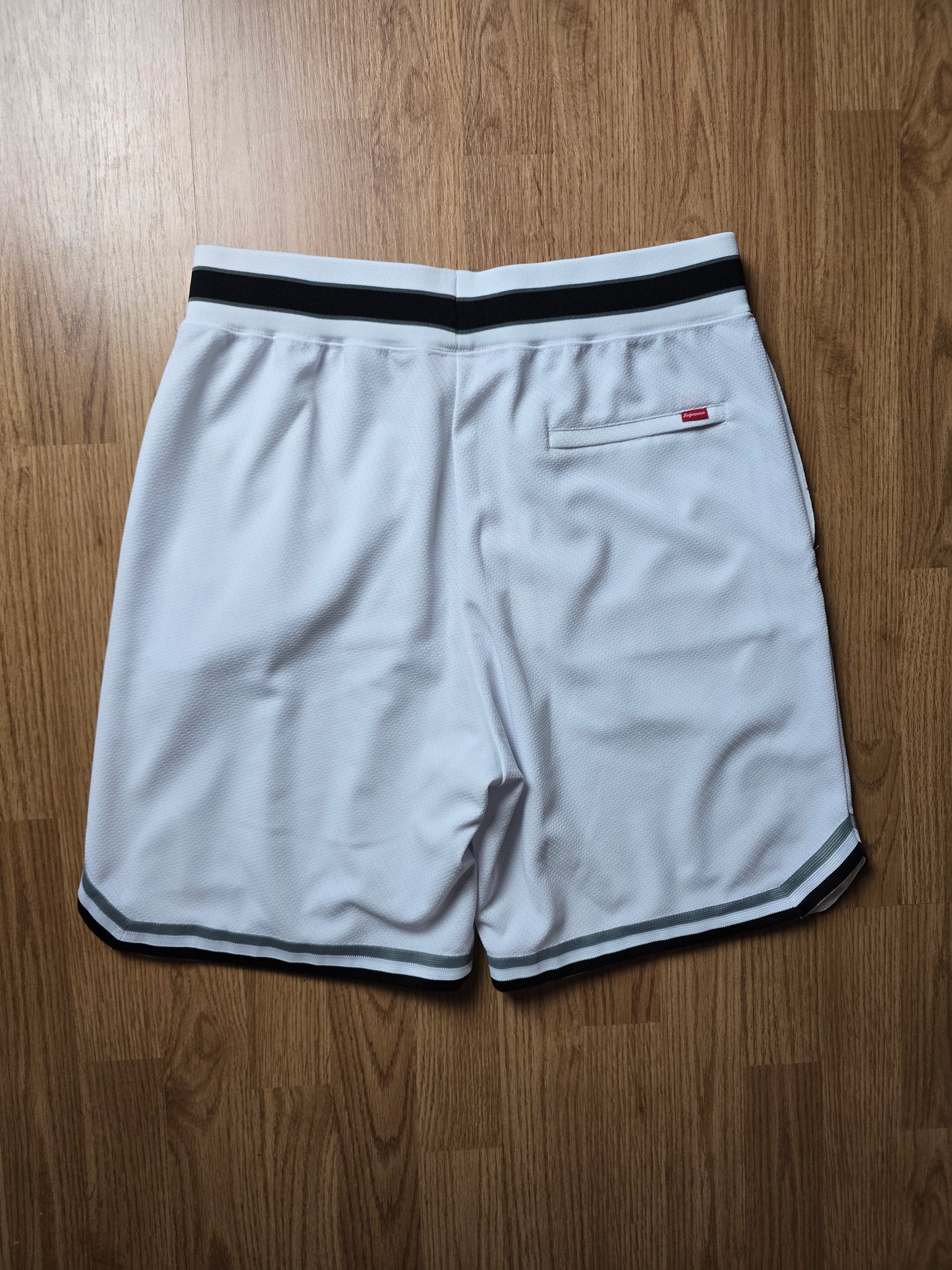 Supreme Faux Crock Mesh Basketball Shorts (S/M)