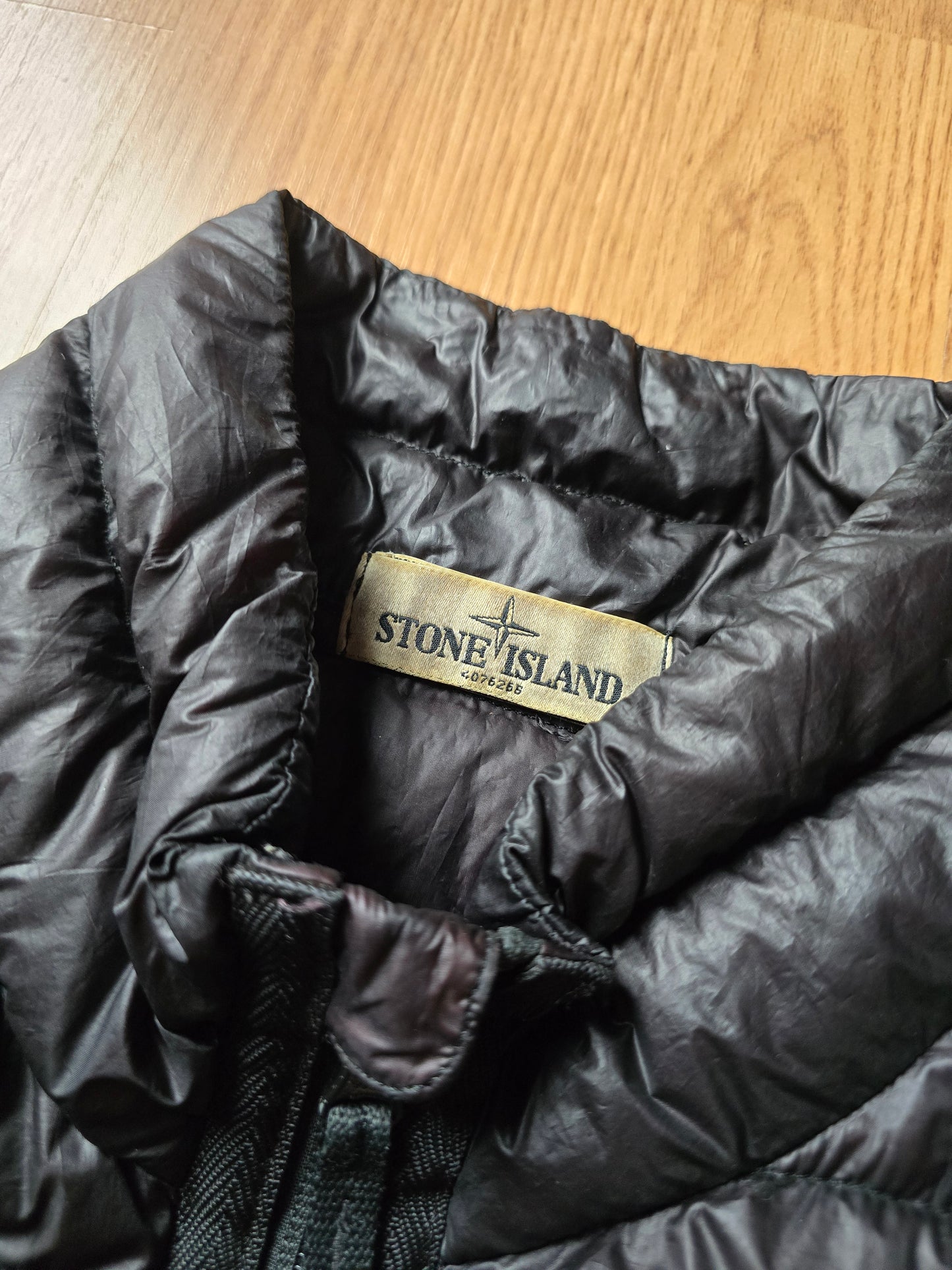 Stone Island Garment Dyed Ultralight Down Puffer Jacket (M/L)