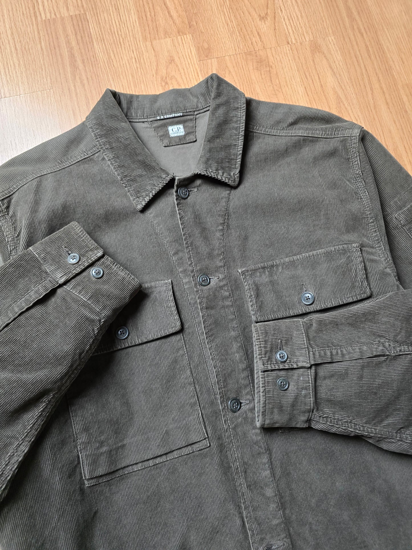C.P. Company Corduroy Overshirt (M)