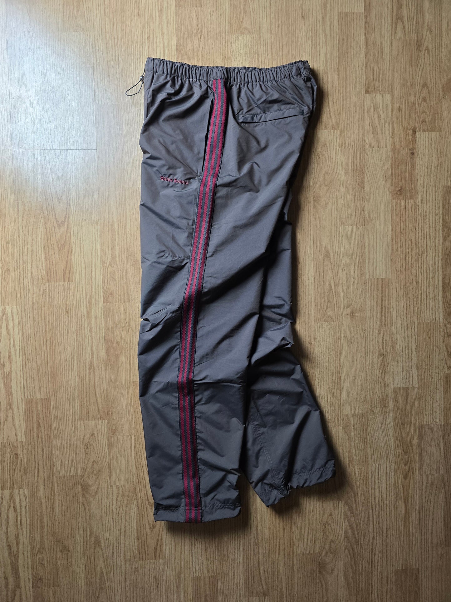 Adidas x Wales Bonner Baggy Nylon Track Pants (M)
