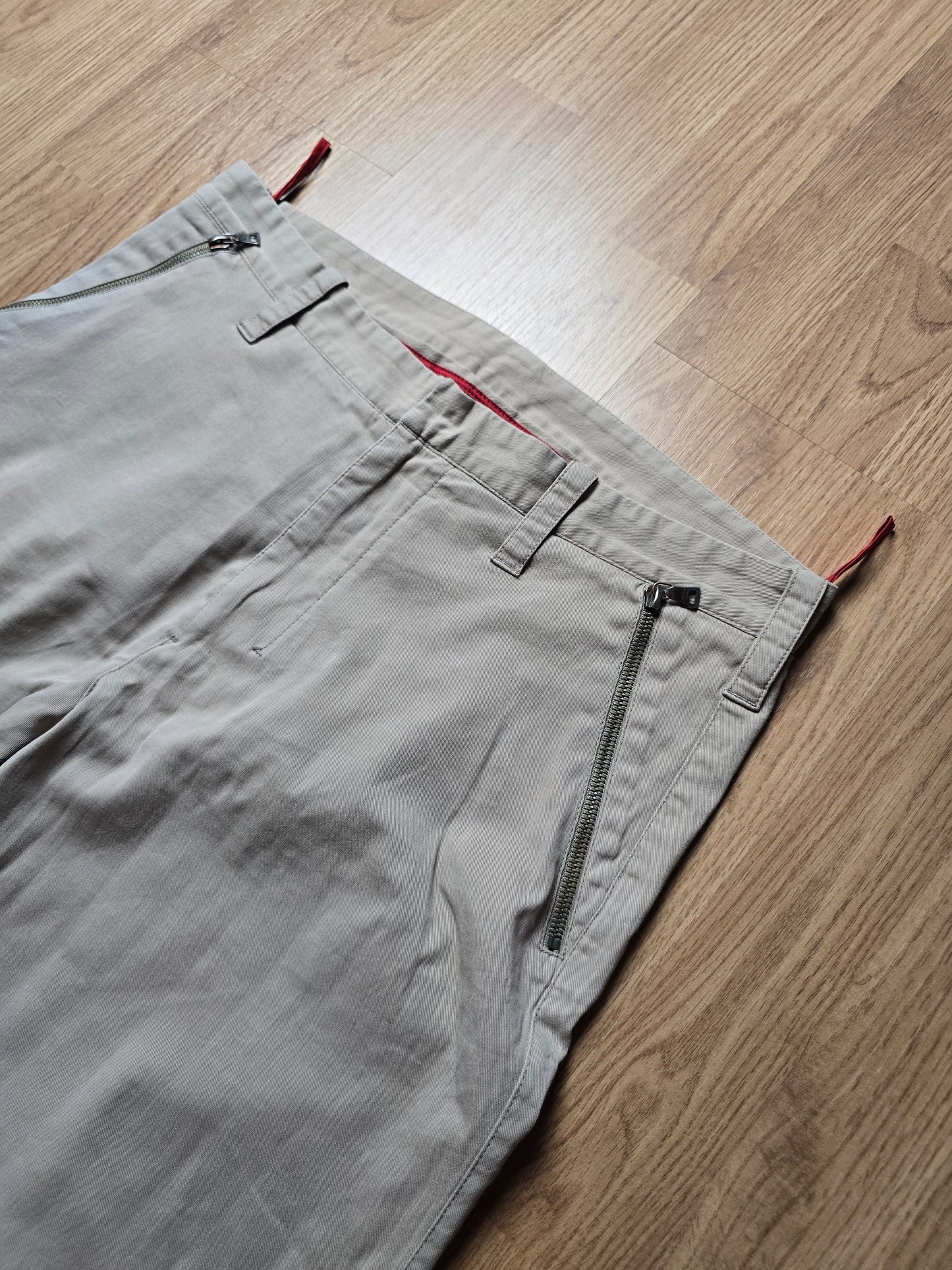 00s Prada Sport Cargo Trousers (32x28)
