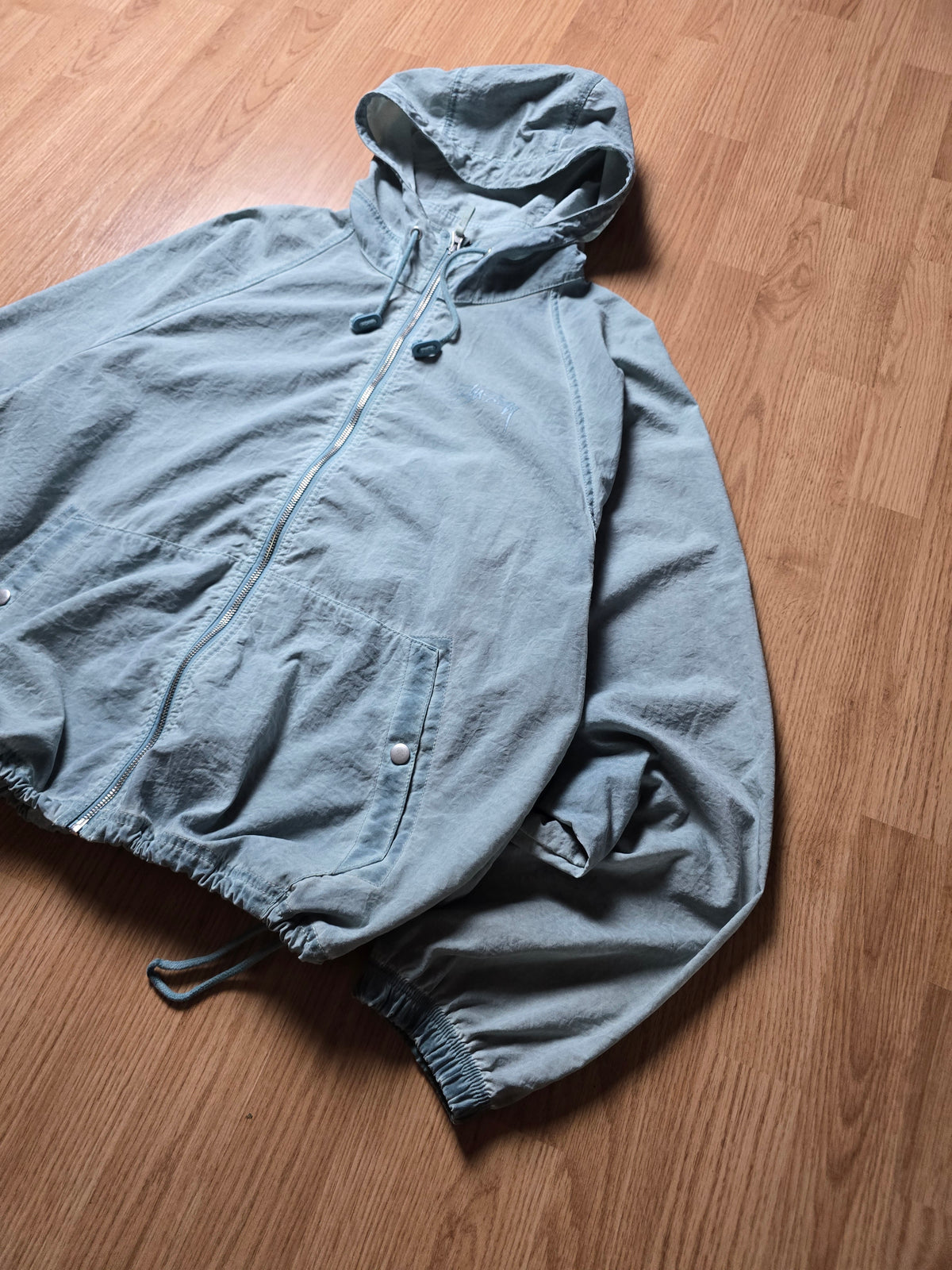 Stussy Beach Garment Dyed Shell Jacket (L)
