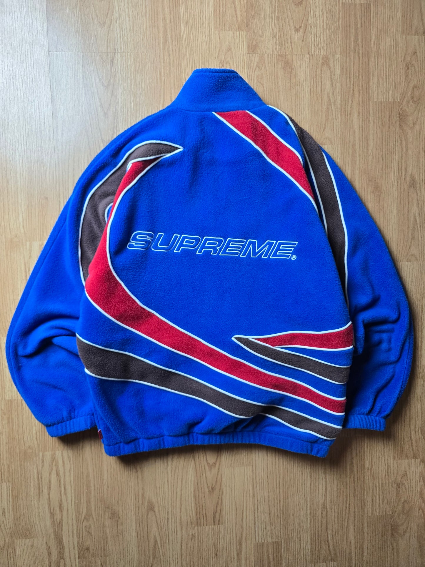 Supreme Racing Fleece Jacket (M/L)