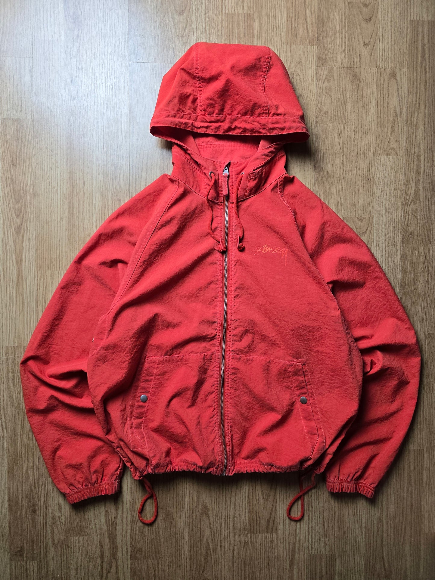 Stussy Beach Garment Dyed Shell Jacket (M/L)