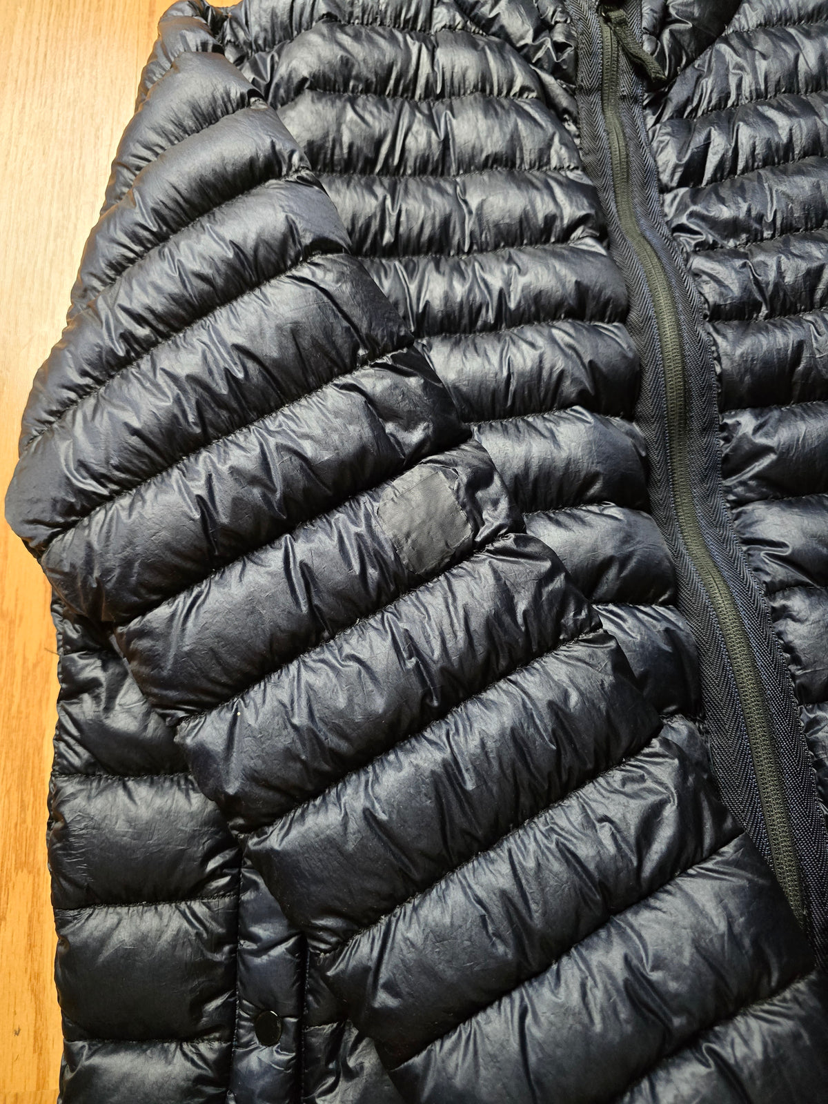 Stone Island Garment Dyed Ultralight Down Puffer Jacket (L)