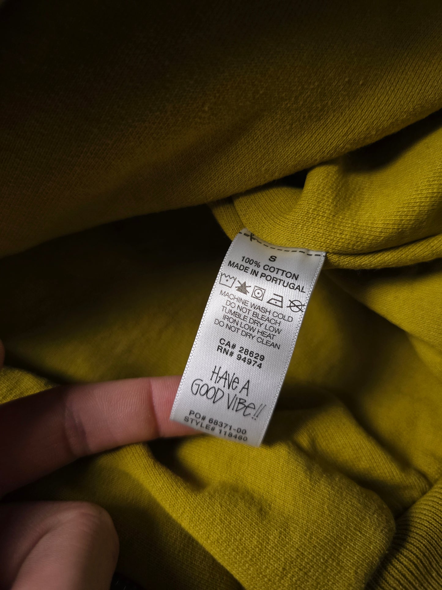 Stussy 'Double Face Label Zip' Heavyweight Hoodie (S/M)