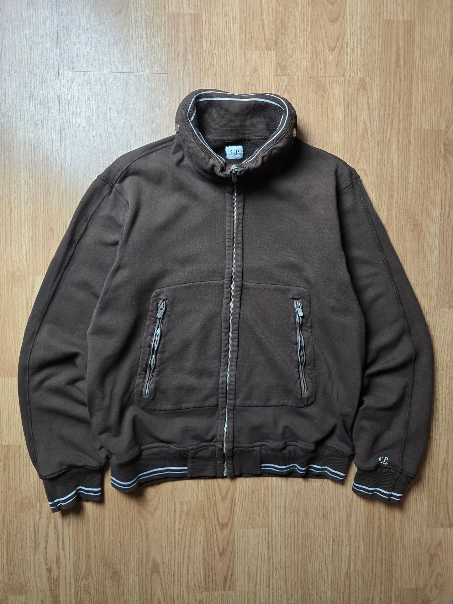C.P. Company AW08 Zip Hoodie (M/L)