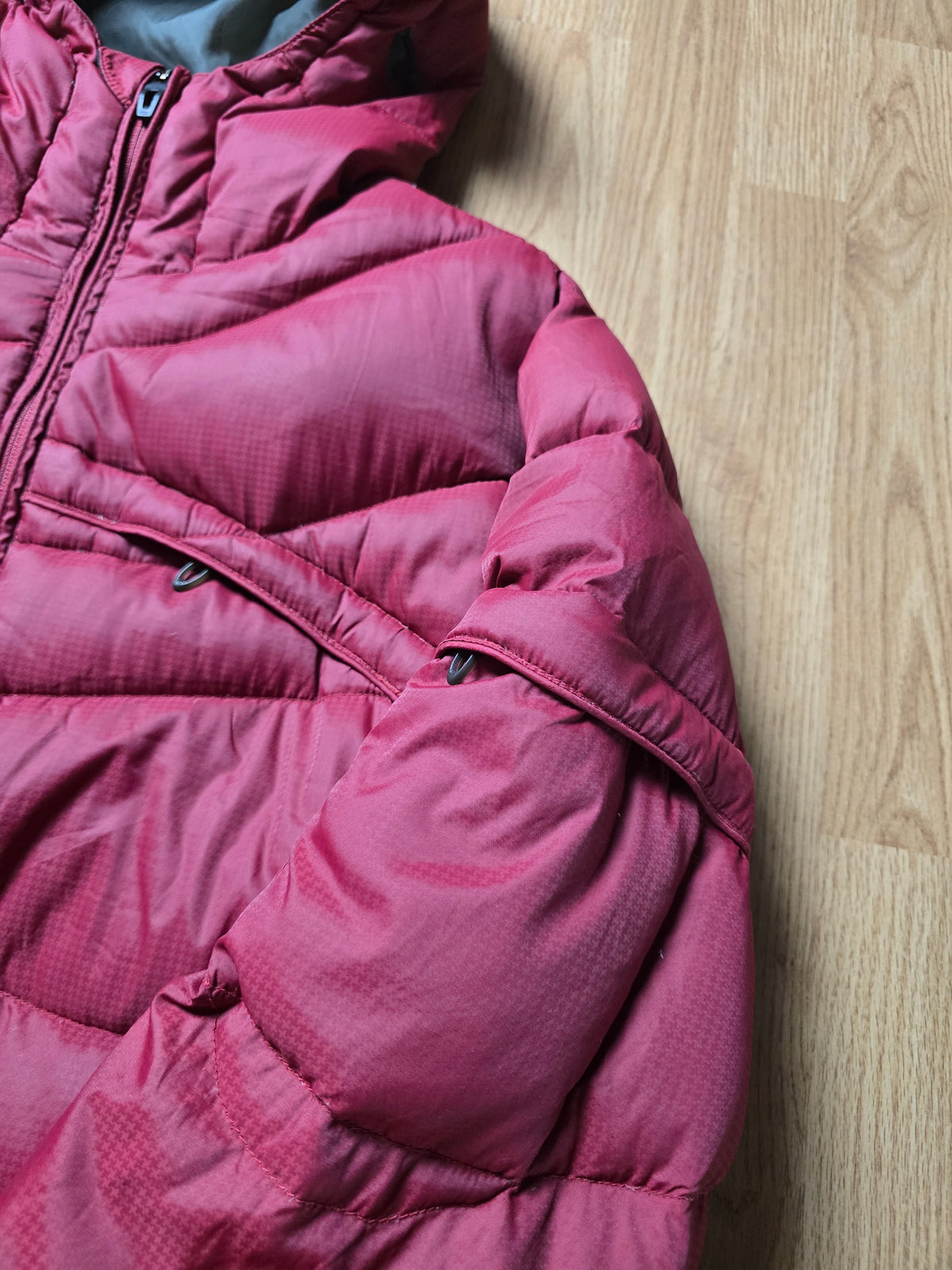 Vintage Oakley Technical Down Hooded Puffer Jacket (S/M)
