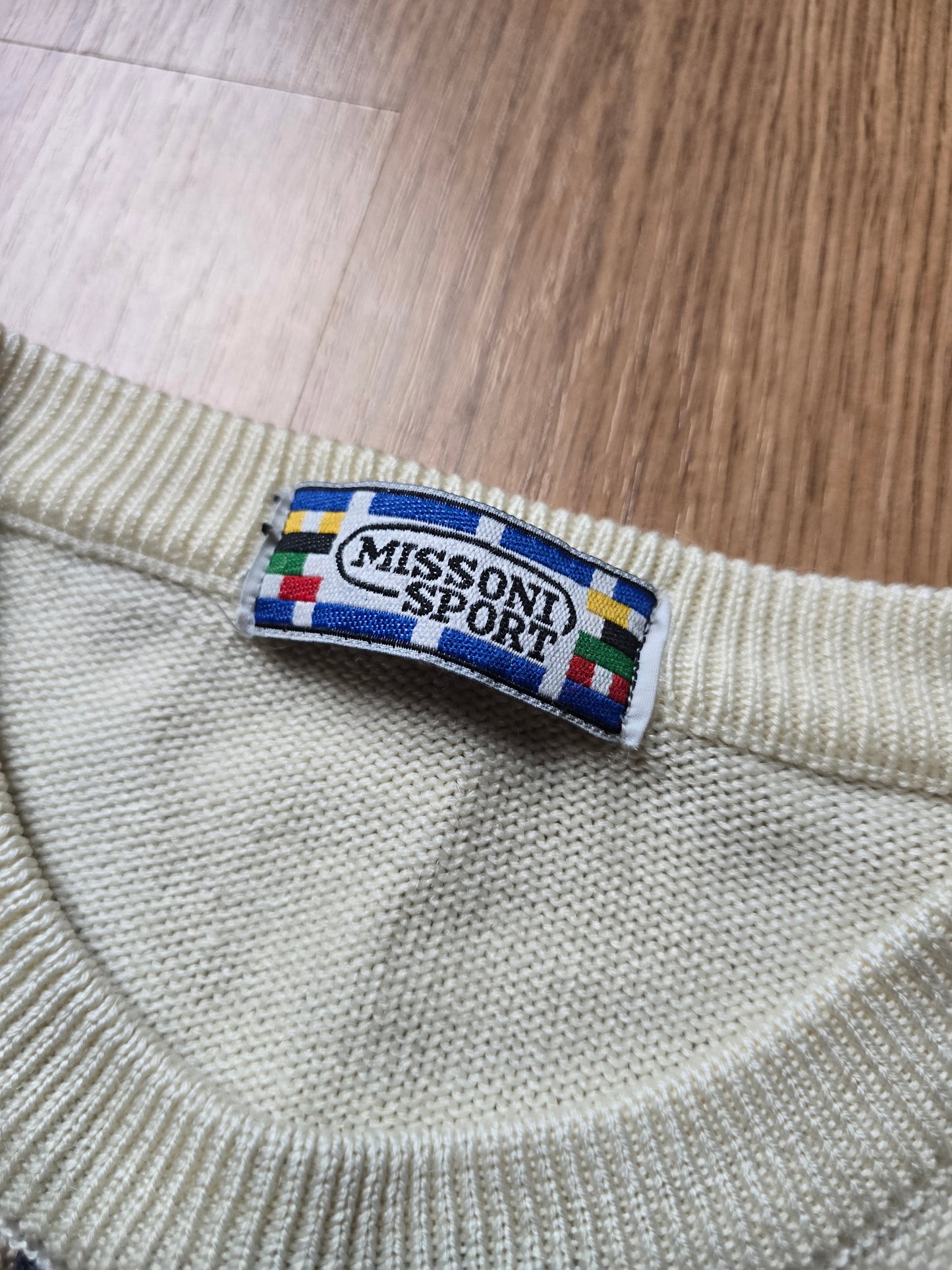 Vintage Missoni Sport Knit Sweater (L/XL)