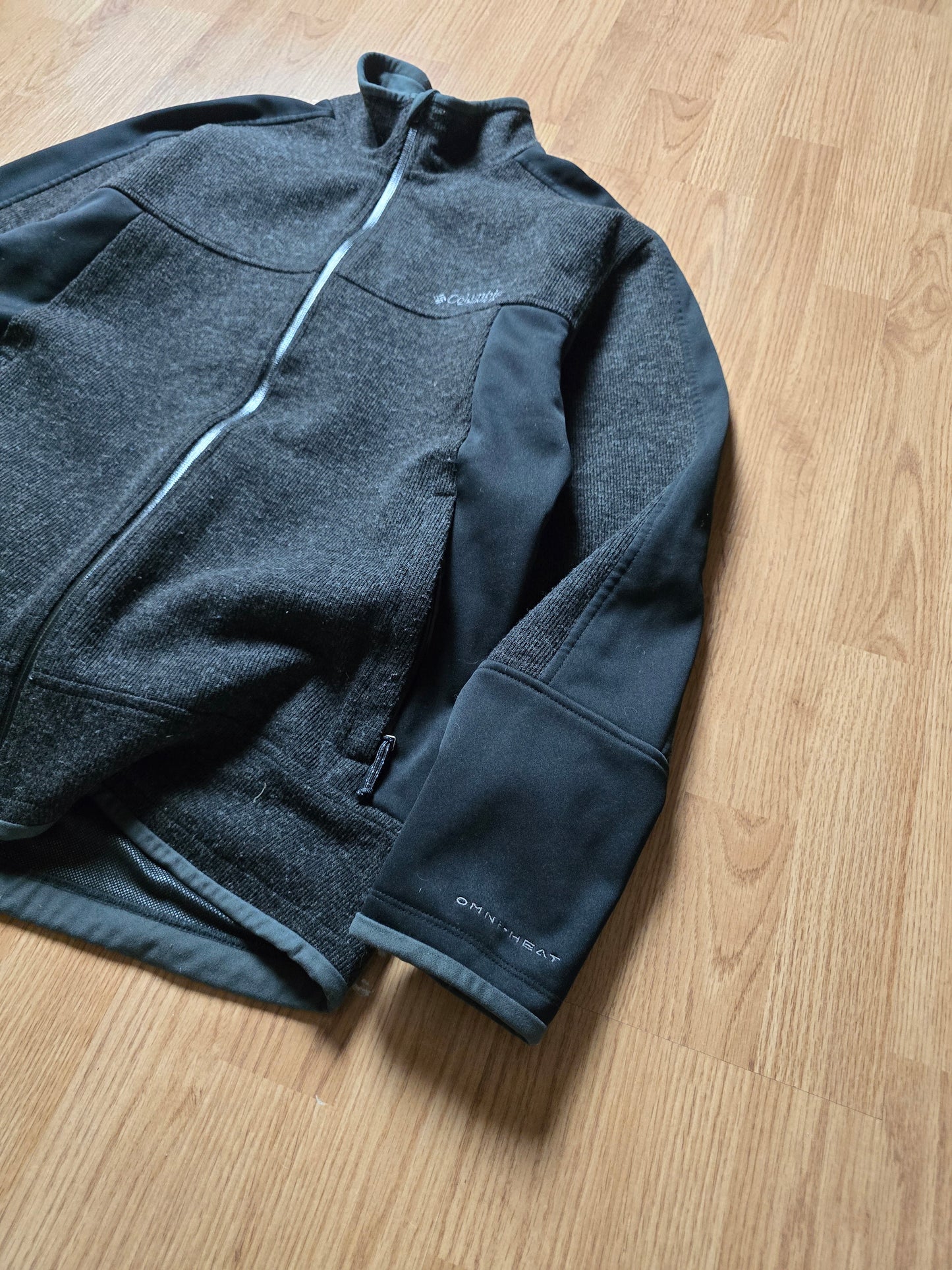 Columbia Omni Heat Heavyweight Fleece Jacket (M)