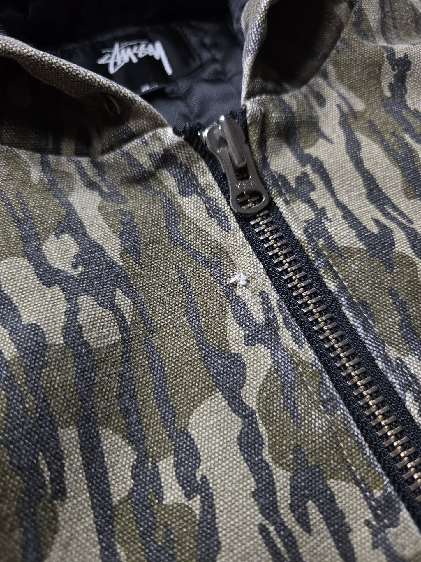 Stussy Mossy Oak Insulated Work Jacket (M)