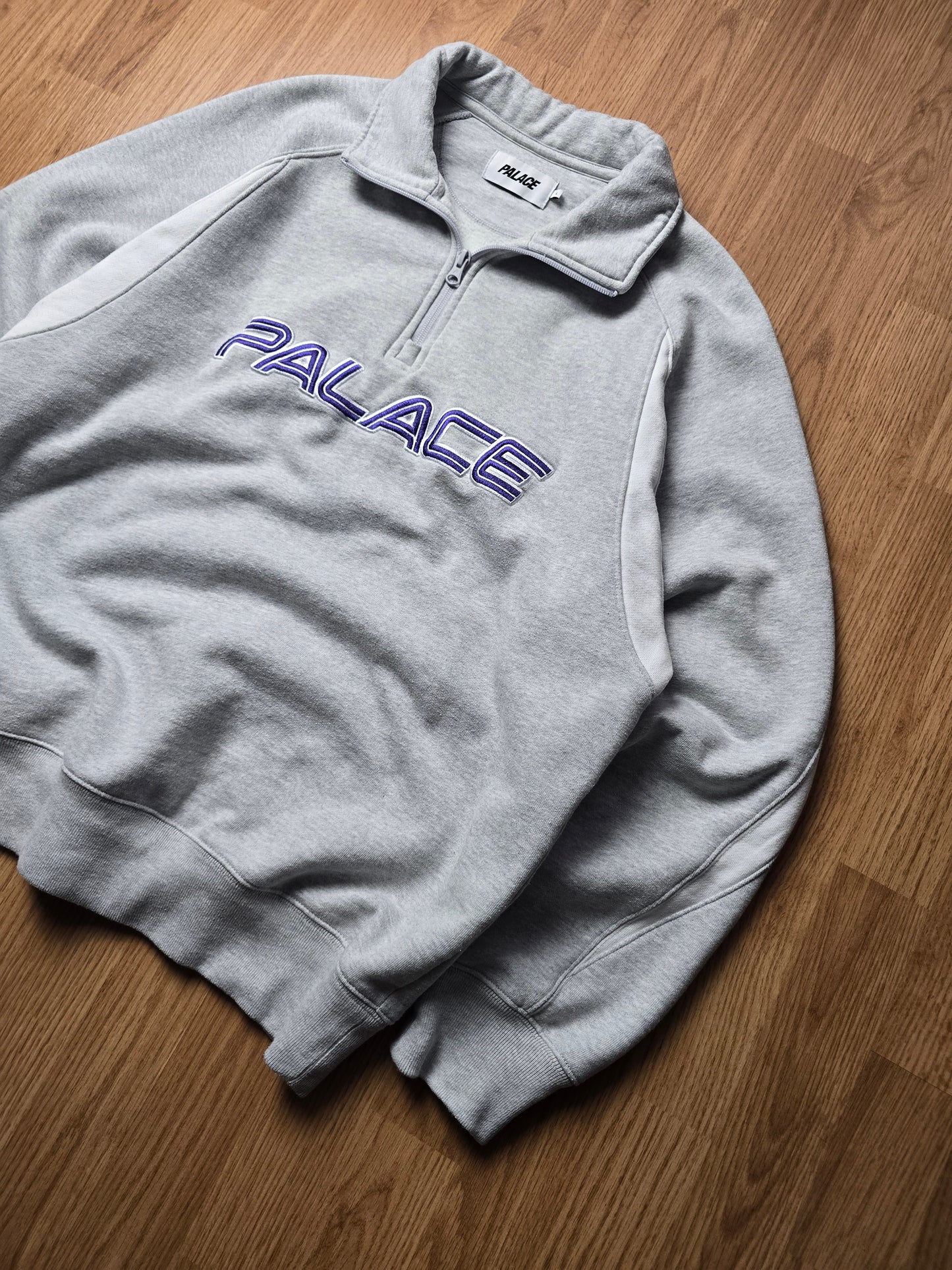 Palace "Isn't It" 1/4 Zip Sweatshirt (L)