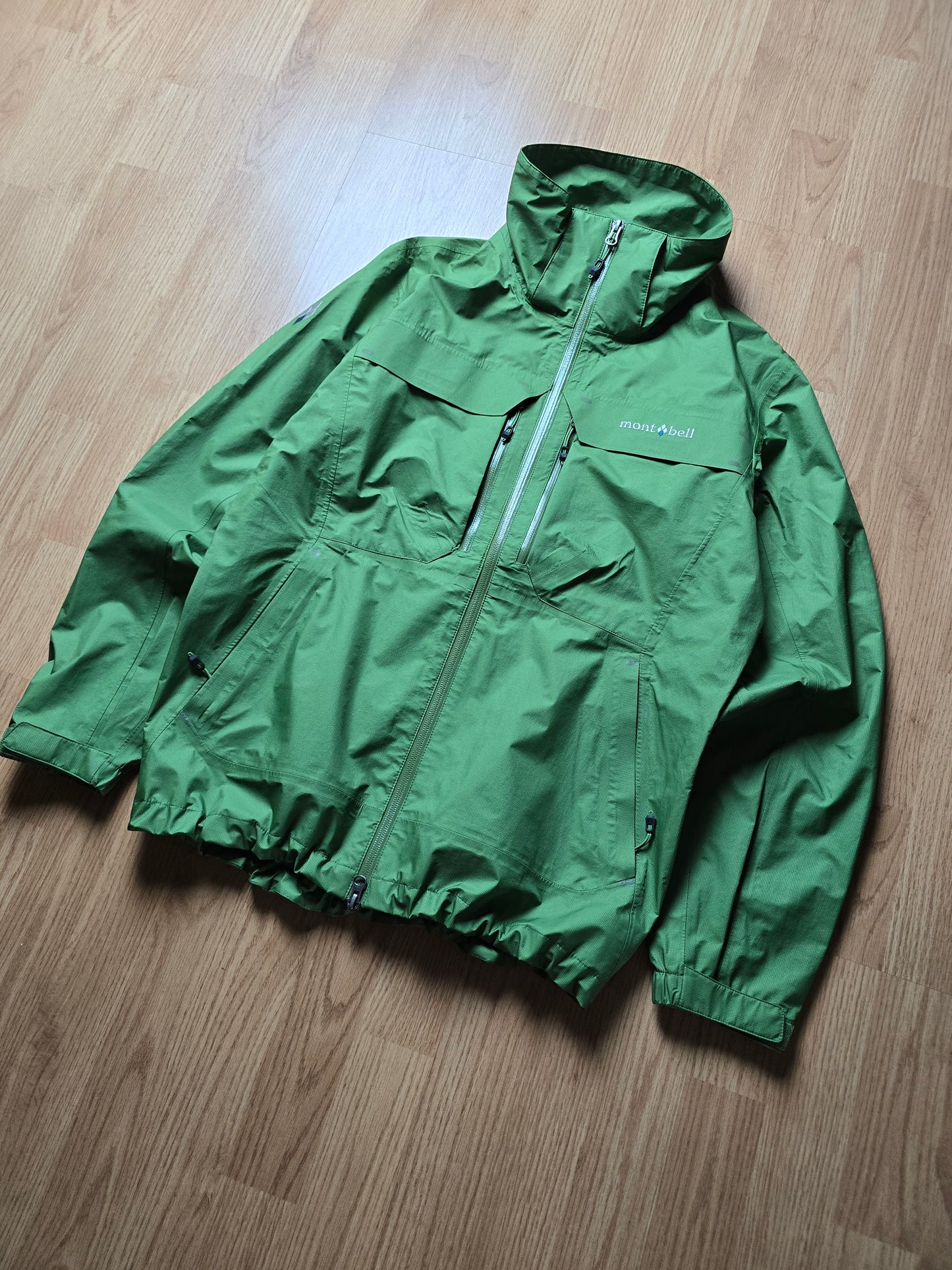 Montbell Technical Waterproof Rain Jacket (L)