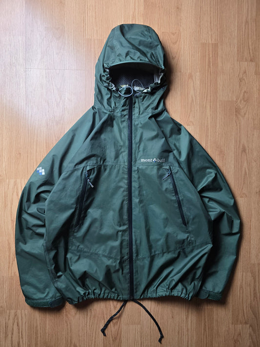 Vintage Montbell Gore-tex Waterproof Rain Jacket (M)