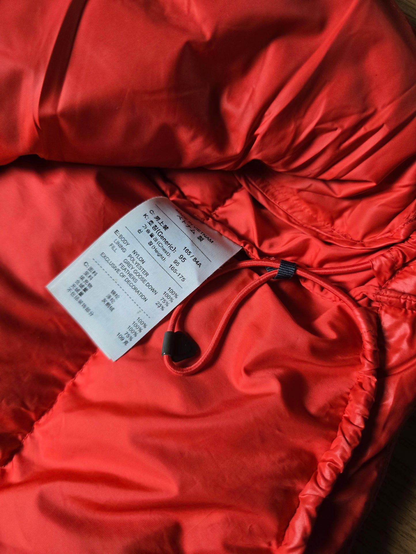 00s Nike ACG 550 Feather Down Gilet (S)