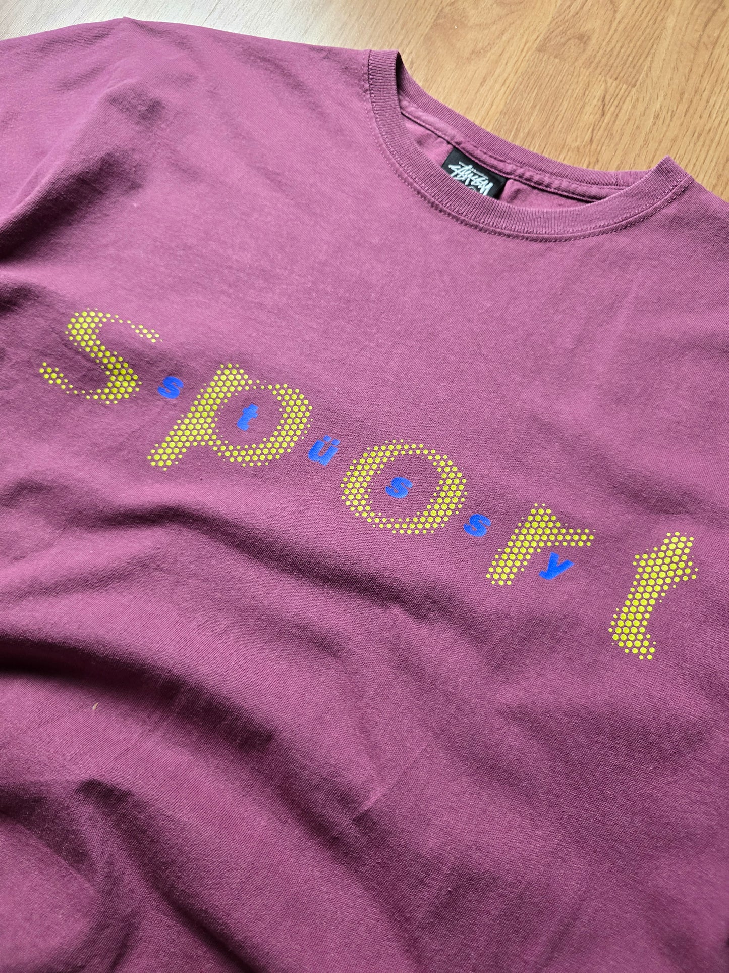 Stussy Dot Sport T-shirt (M)
