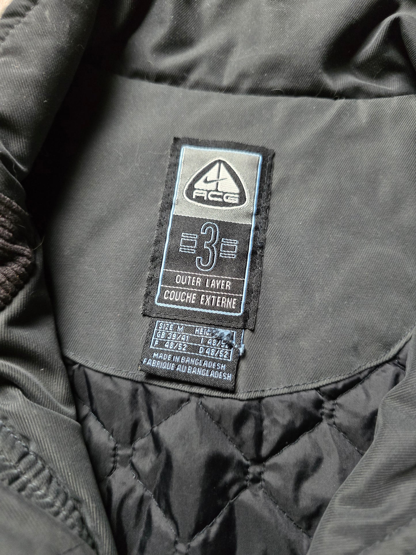 90s Nike ACG Primaloft Technical Utility Vest (M)