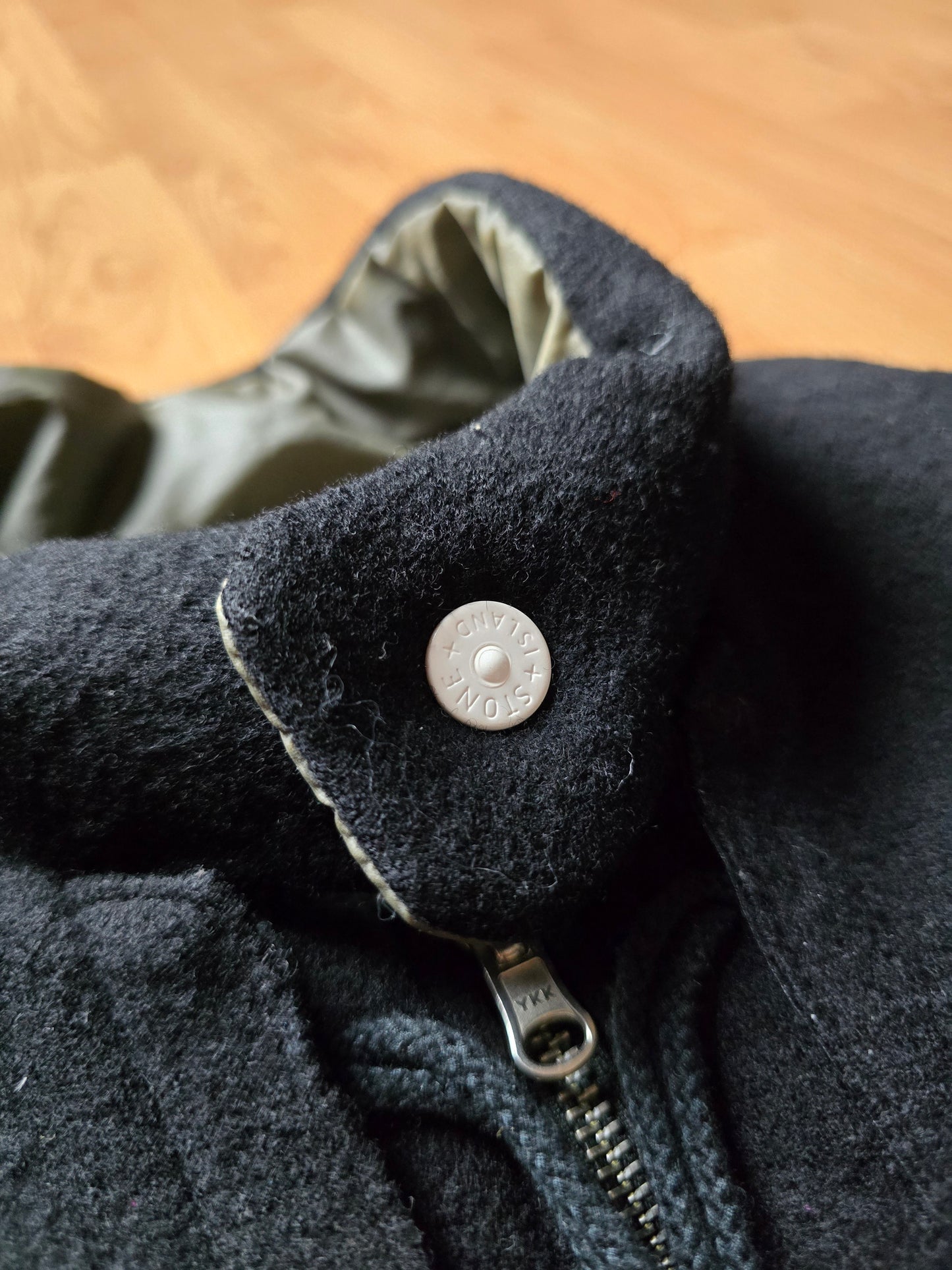 Stone Island 30th Anniversary Reversible Heat Reactive Down Liner 30/30 Jacket (M)